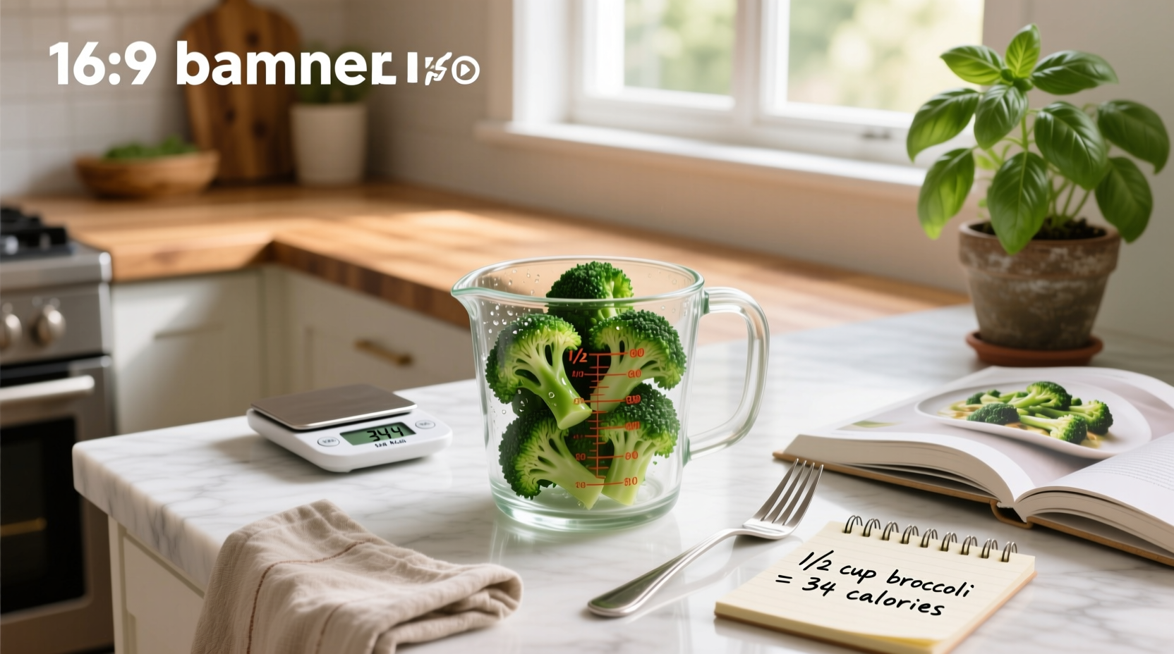 1/2 cup broccoli calories nutrition guide