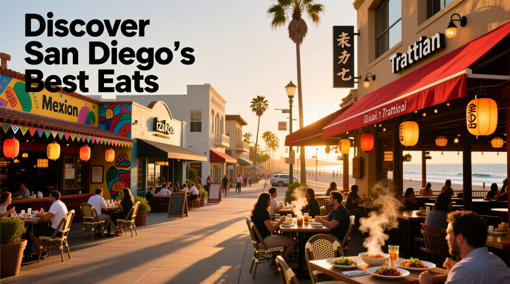 discover the best restaurants in san diego with varied flavors and vibes