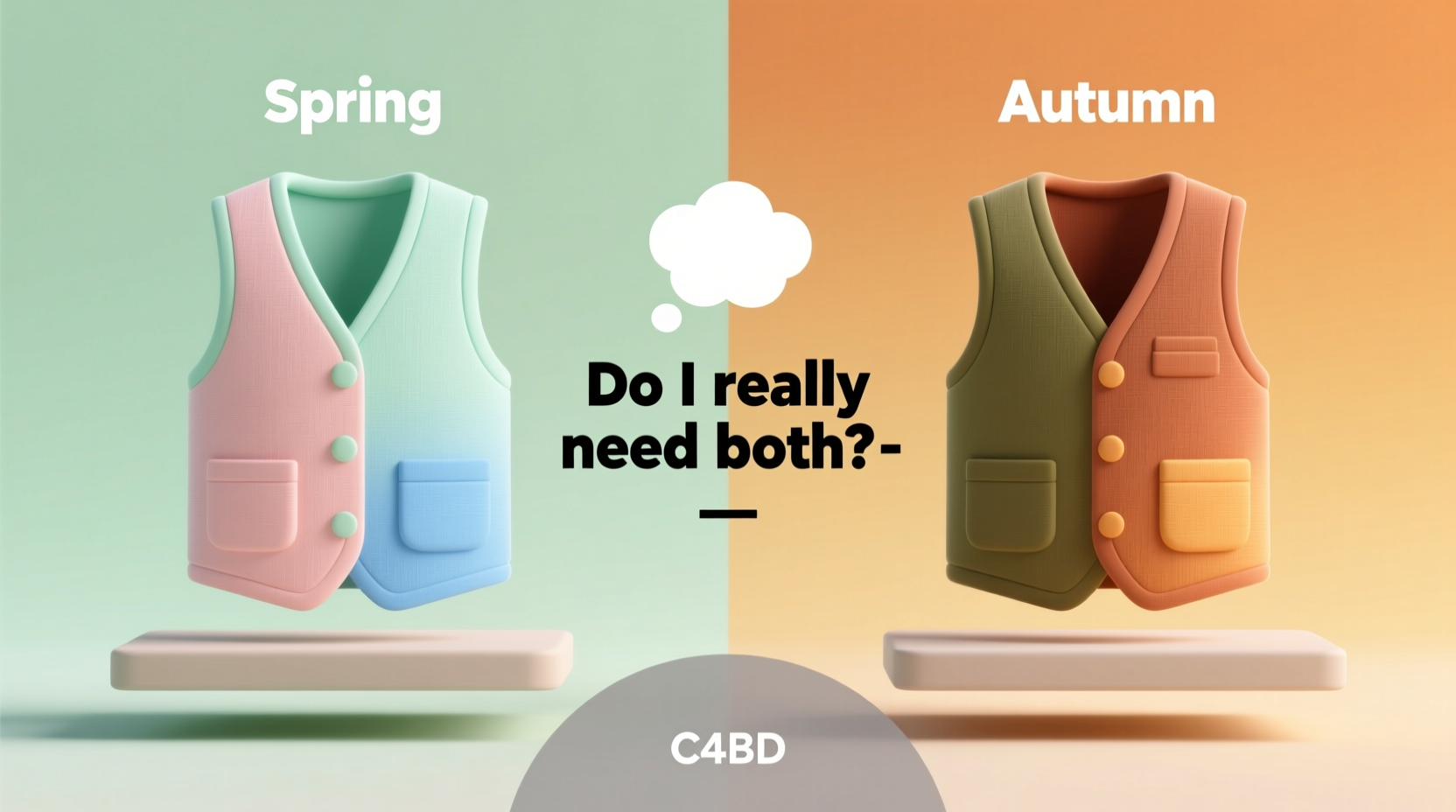 spring vs autumn vest do i really need both or is it just marketing