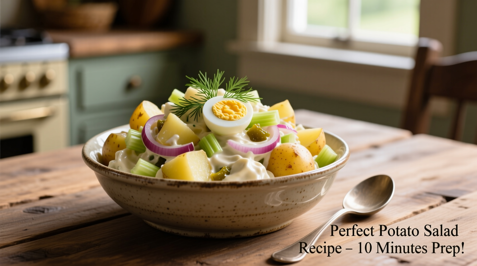 How to Make Perfect Potato Salad: Chef's Proven Method