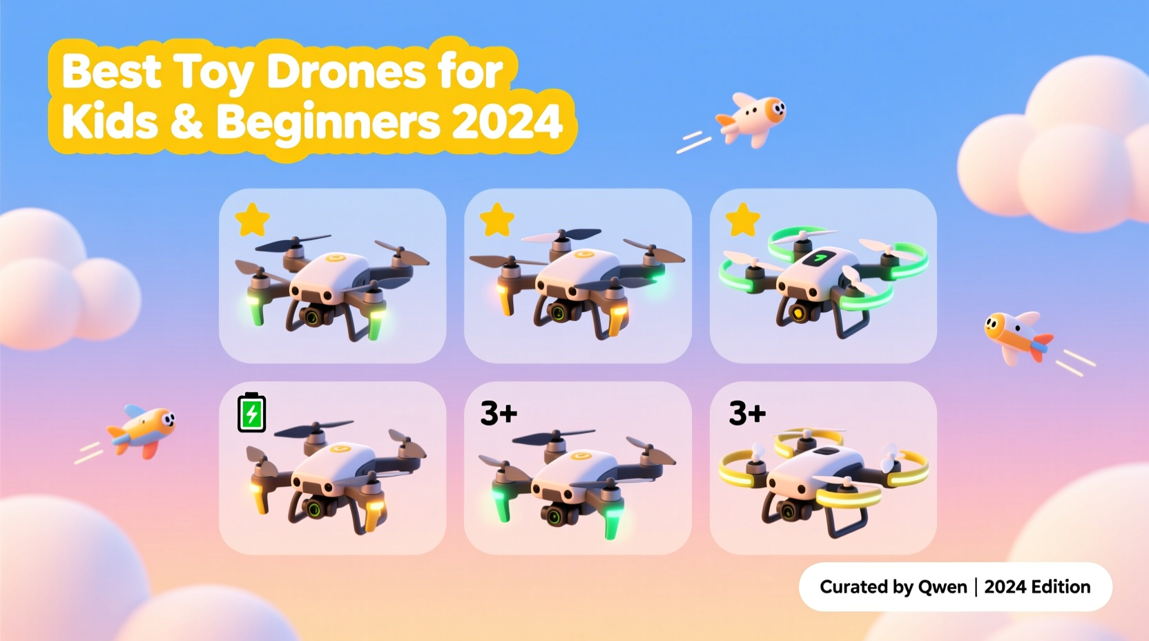 guide to the best toy drones for kids and beginners