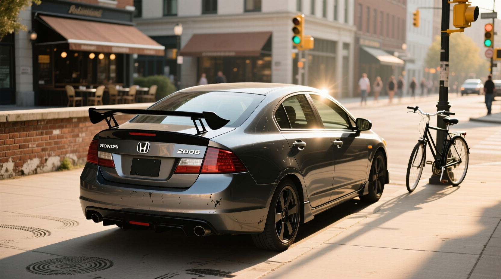 2008 honda civic spoiler guide