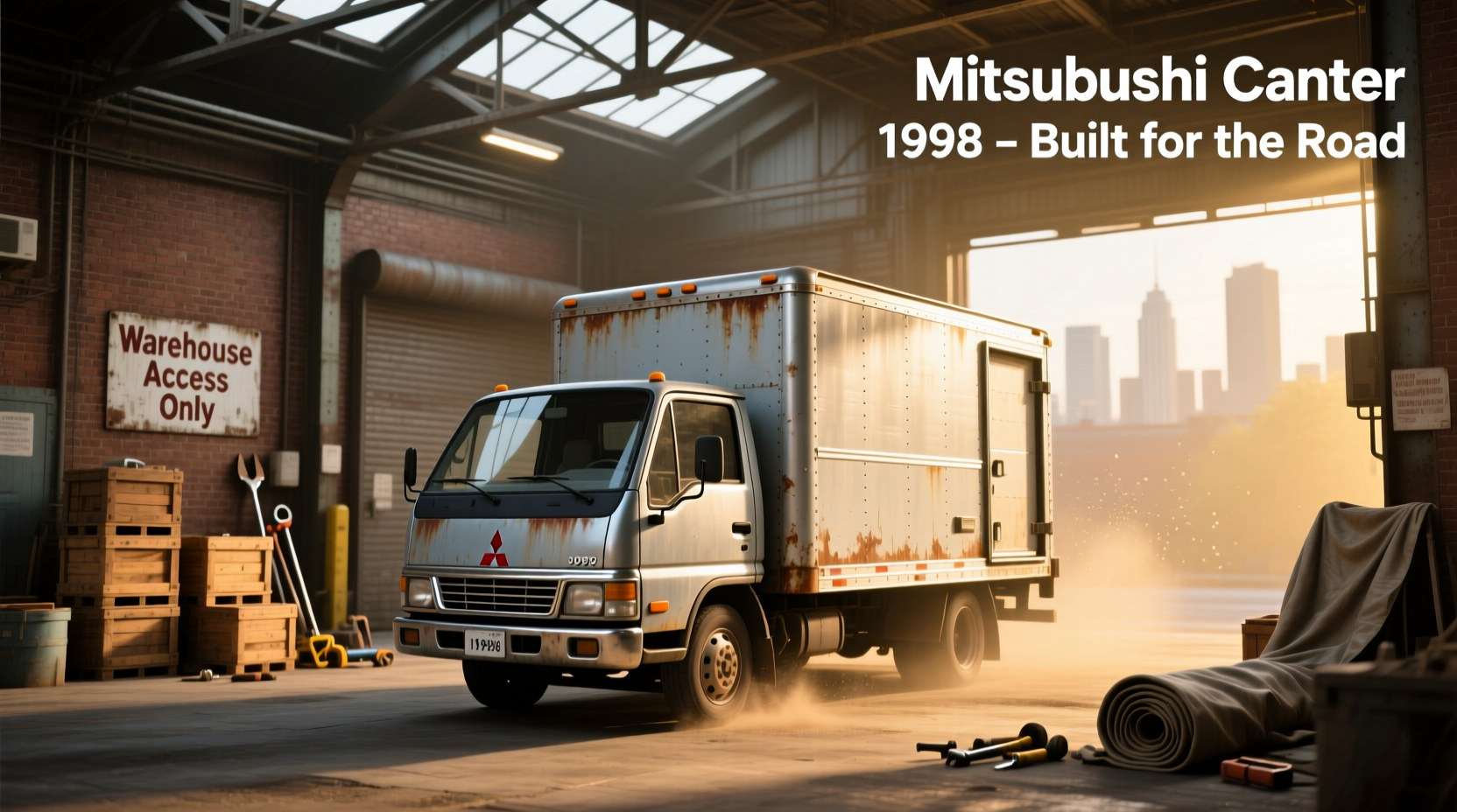 1998 mitsubishi canter buyer’s guide