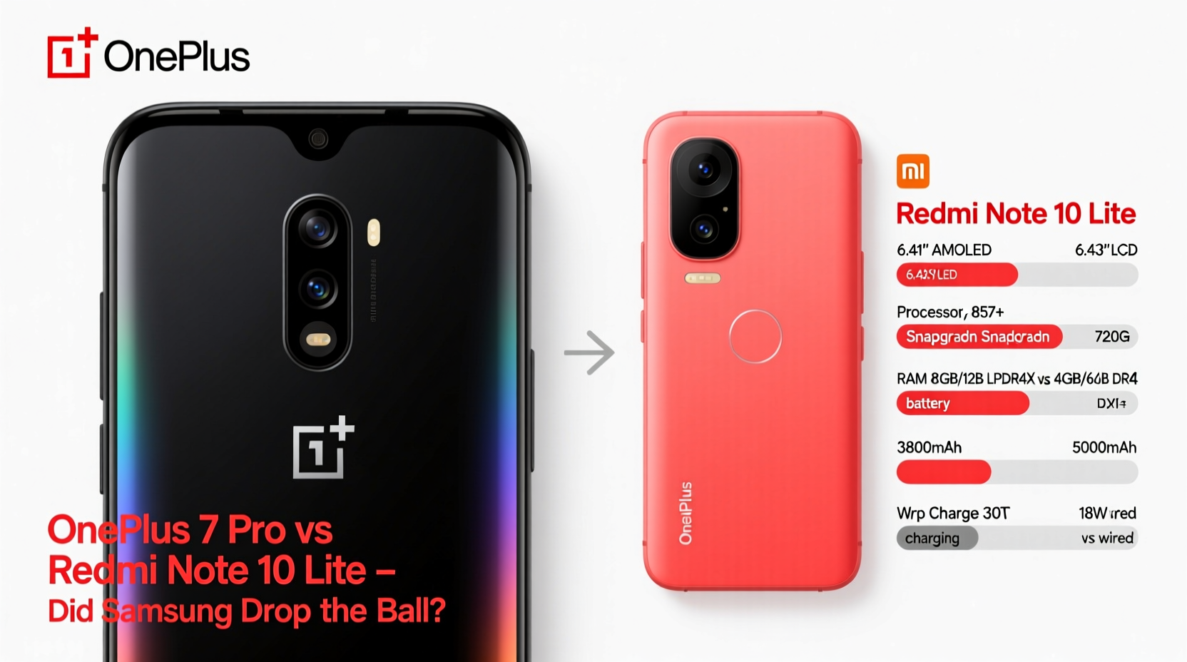 oneplus 7 pro vs note 10 lite did samsung drop the ball