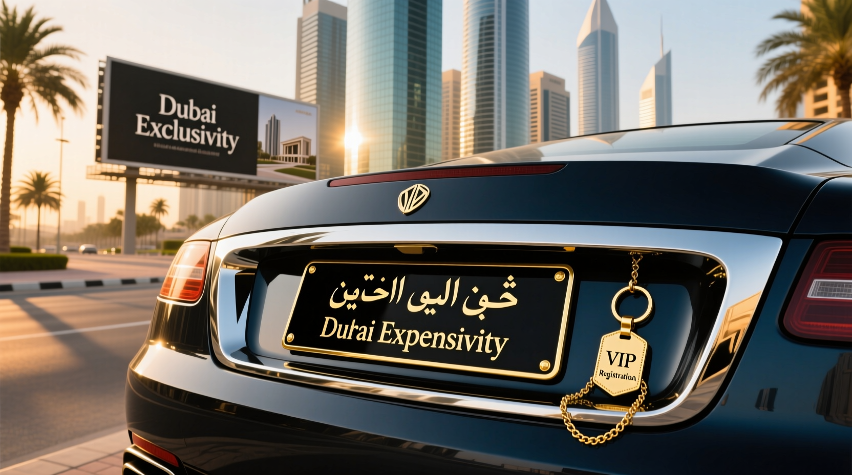 How to Choose Dubai Number Plate, Why Are They So Expensive?