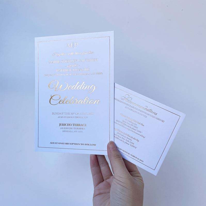 nikah wedding invitations