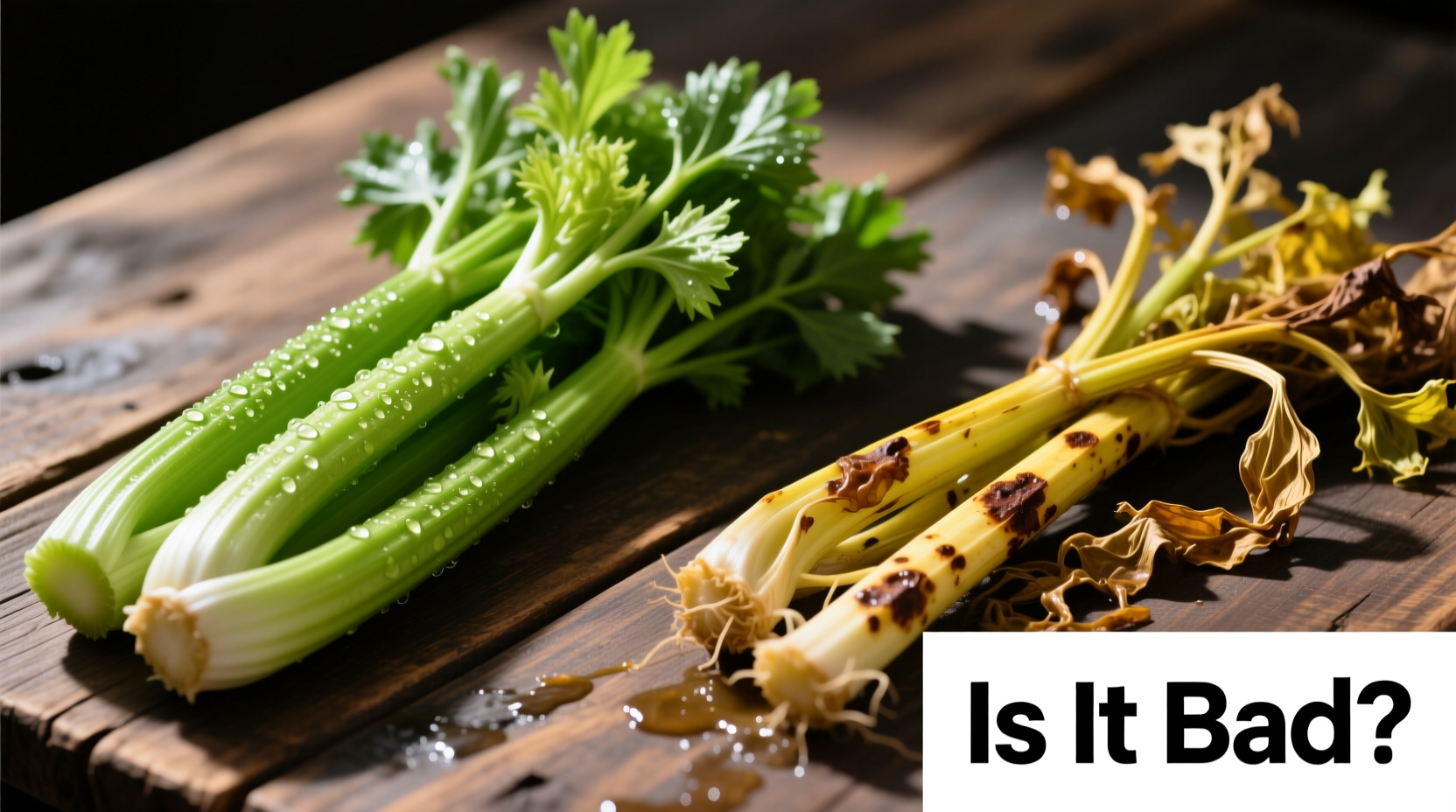 How to Tell If Celery Is Bad: 5 Clear Warning Signs