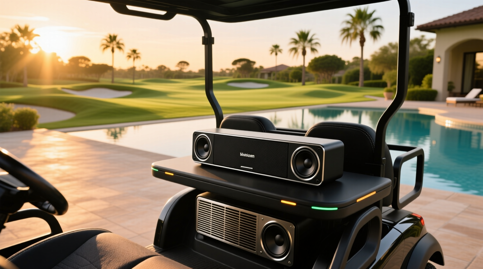 Golf Cart Soundbar with Subwoofer Buying Guide