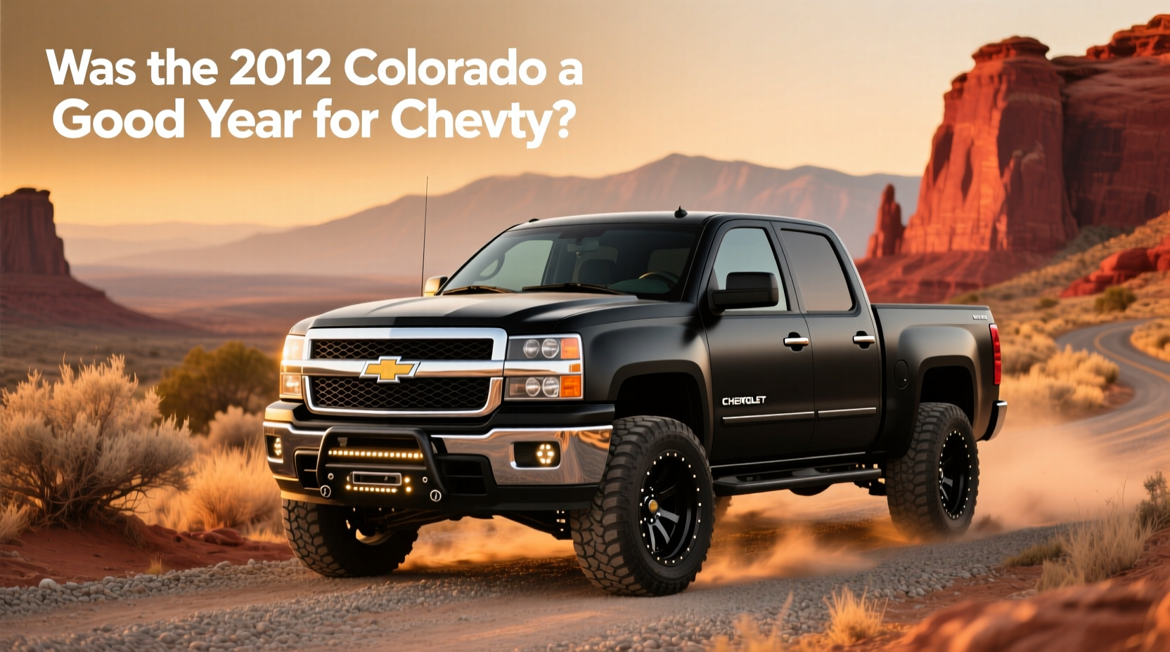 2012 chevy colorado is it a reliable buy 