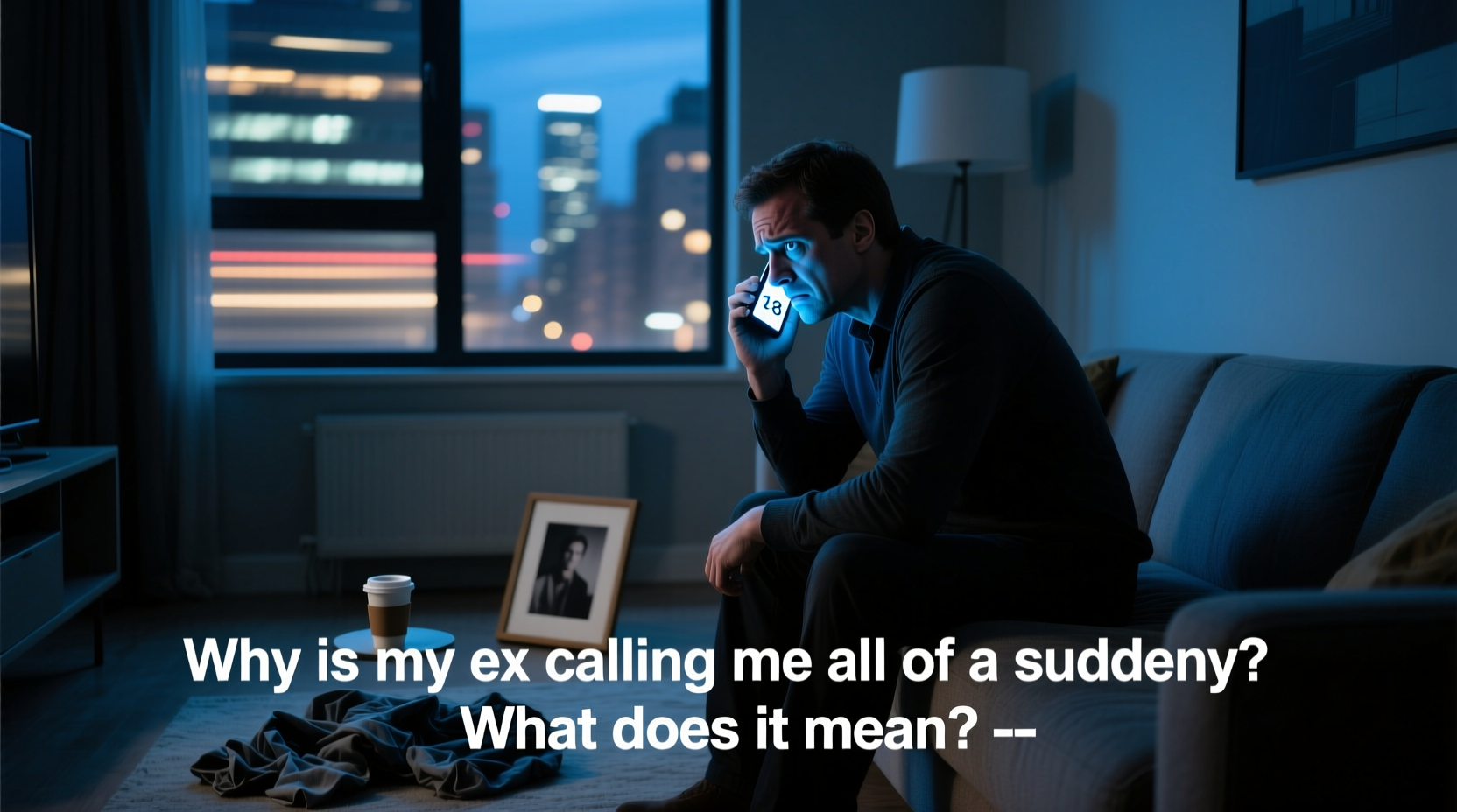 why is my ex calling me all of a sudden reasons what it means