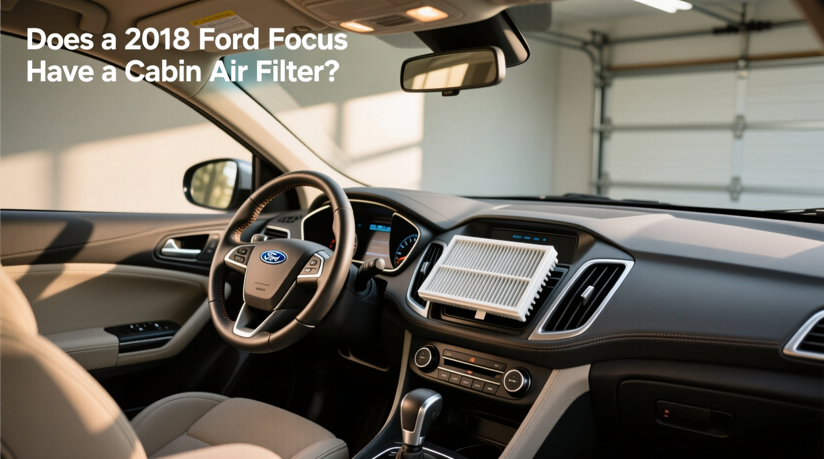 2018 Ford Focus Cabin Air Filter Guide
