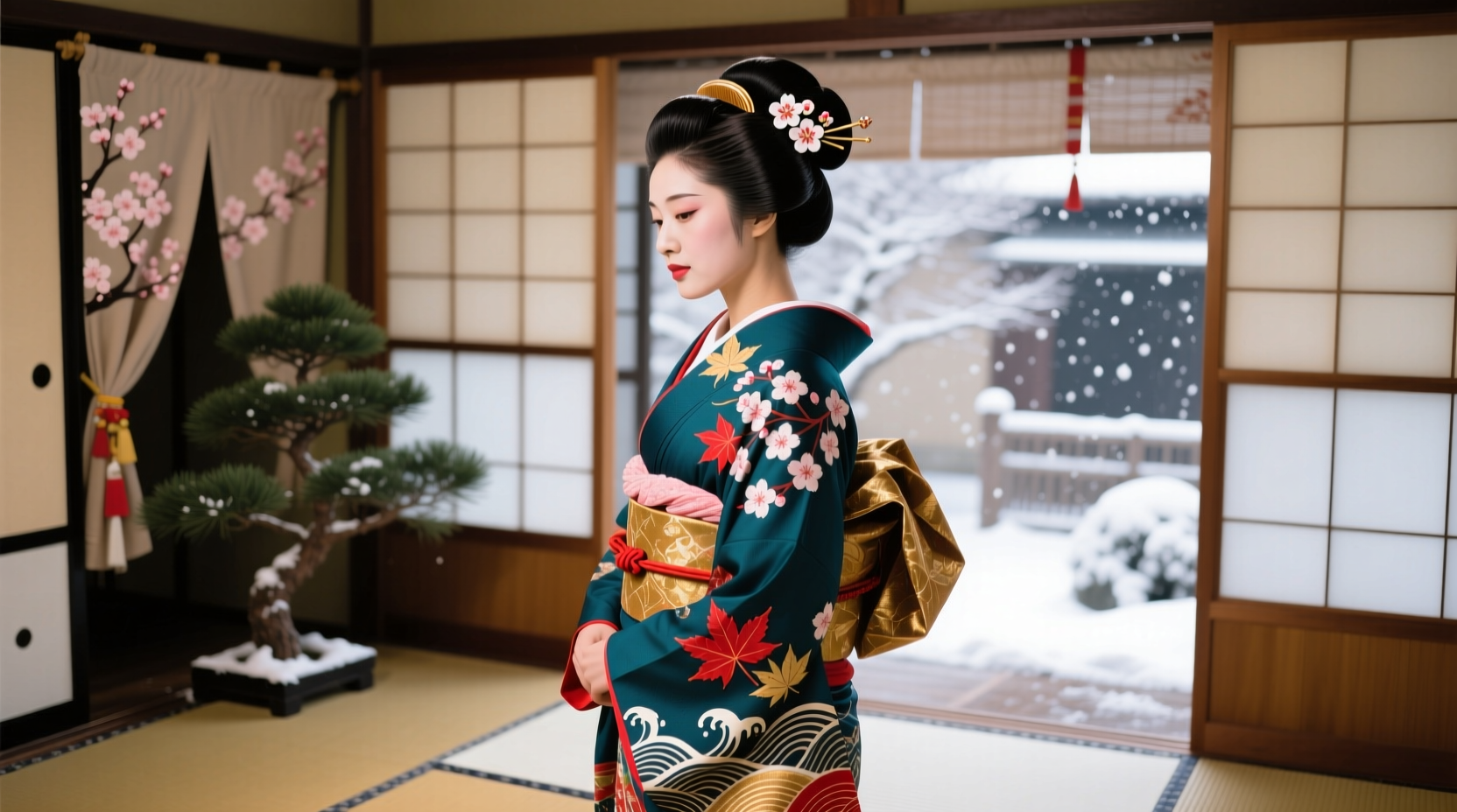 what to wear for japanese new year