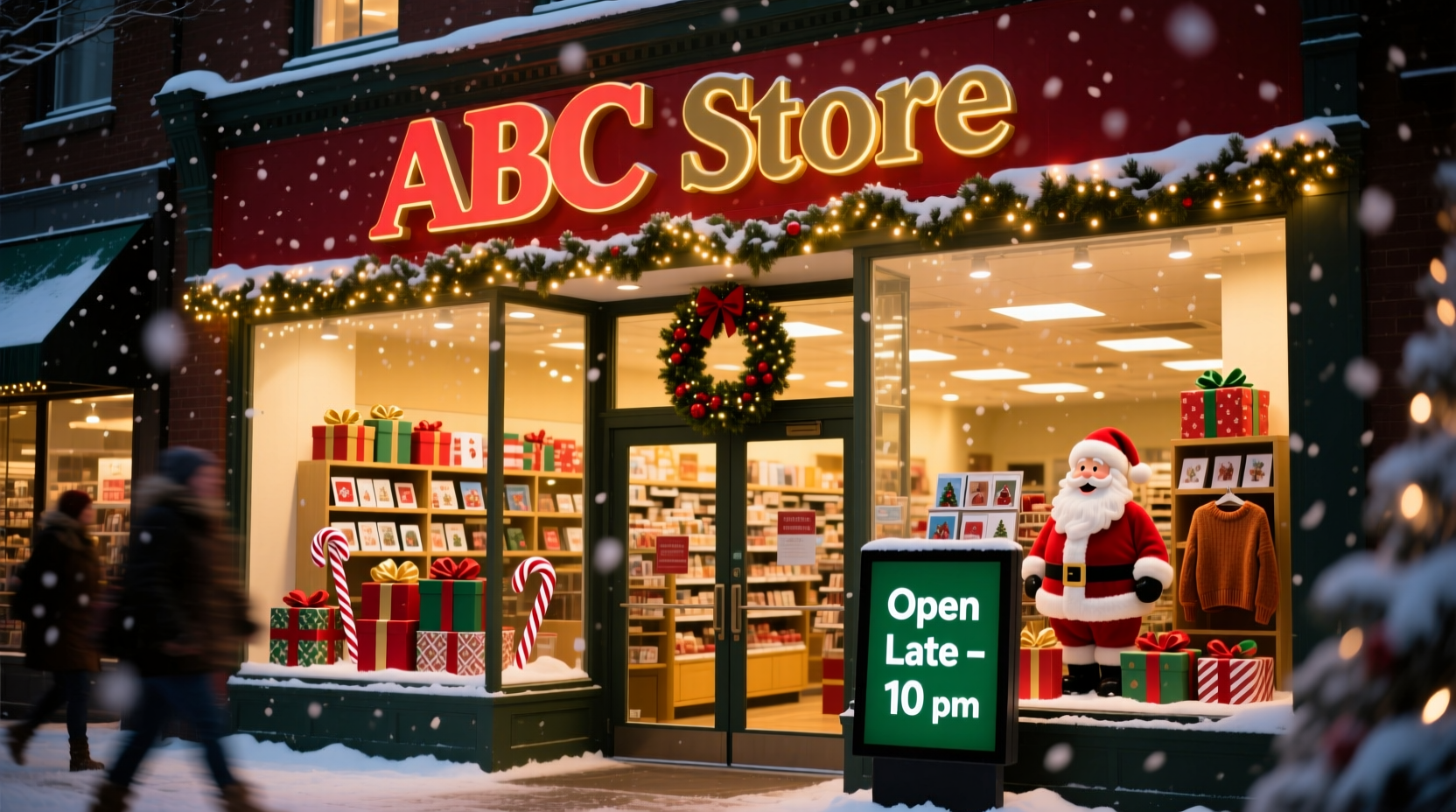 is the abc store open on christmas eve