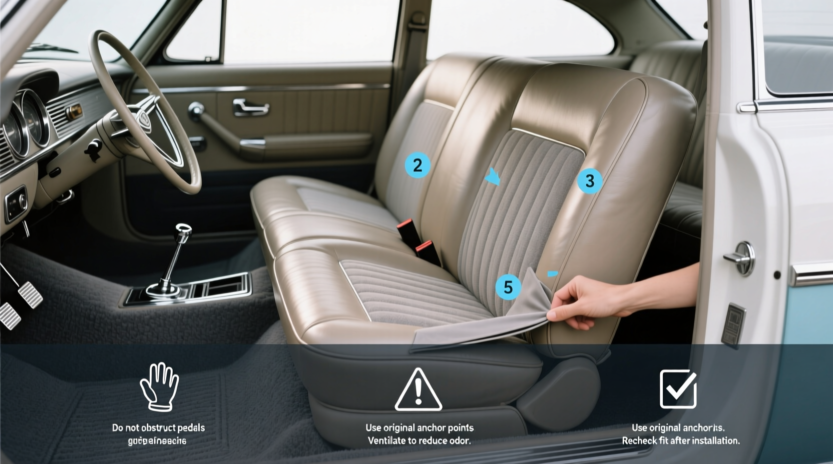 1950 chevy seat covers