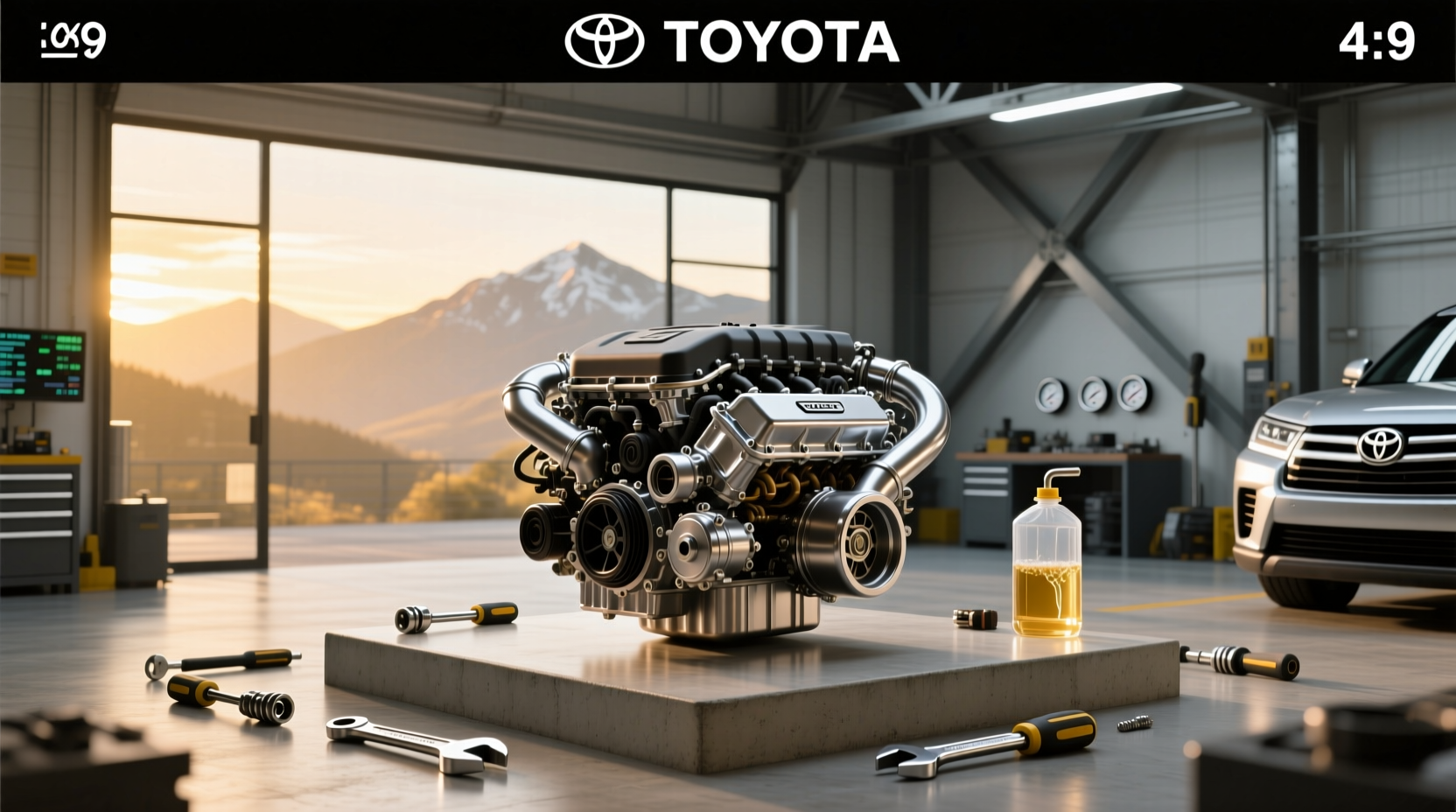 2024 toyota highlander engine guide