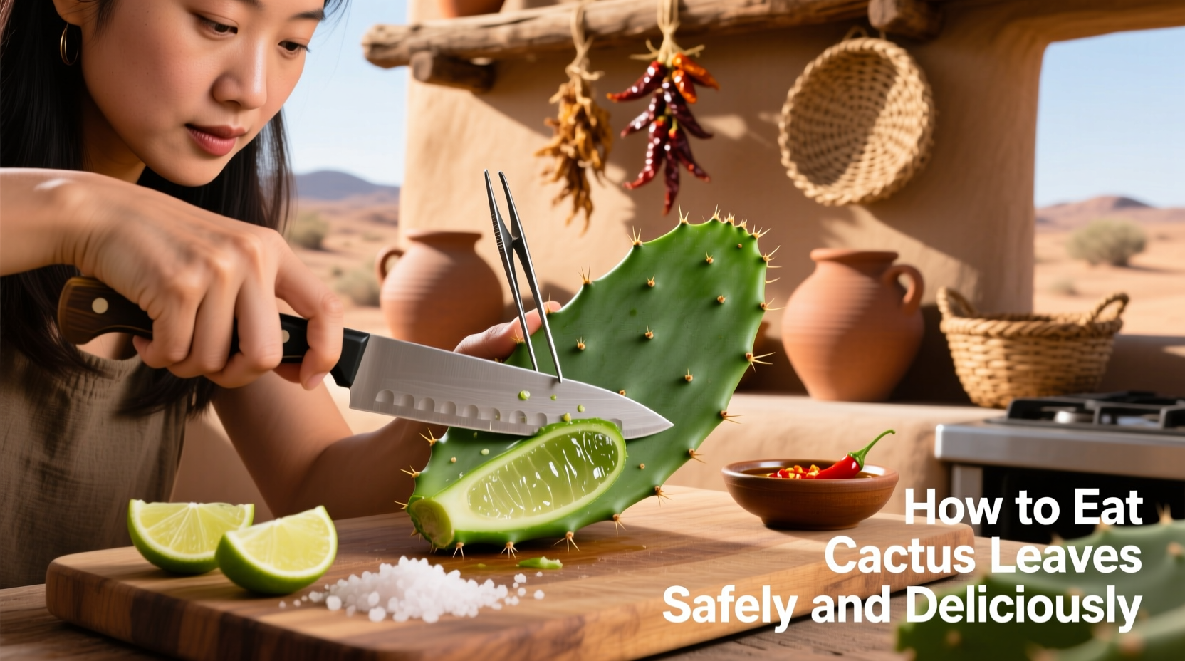 How to Eat Cactus Leaves Safely and Deliciously