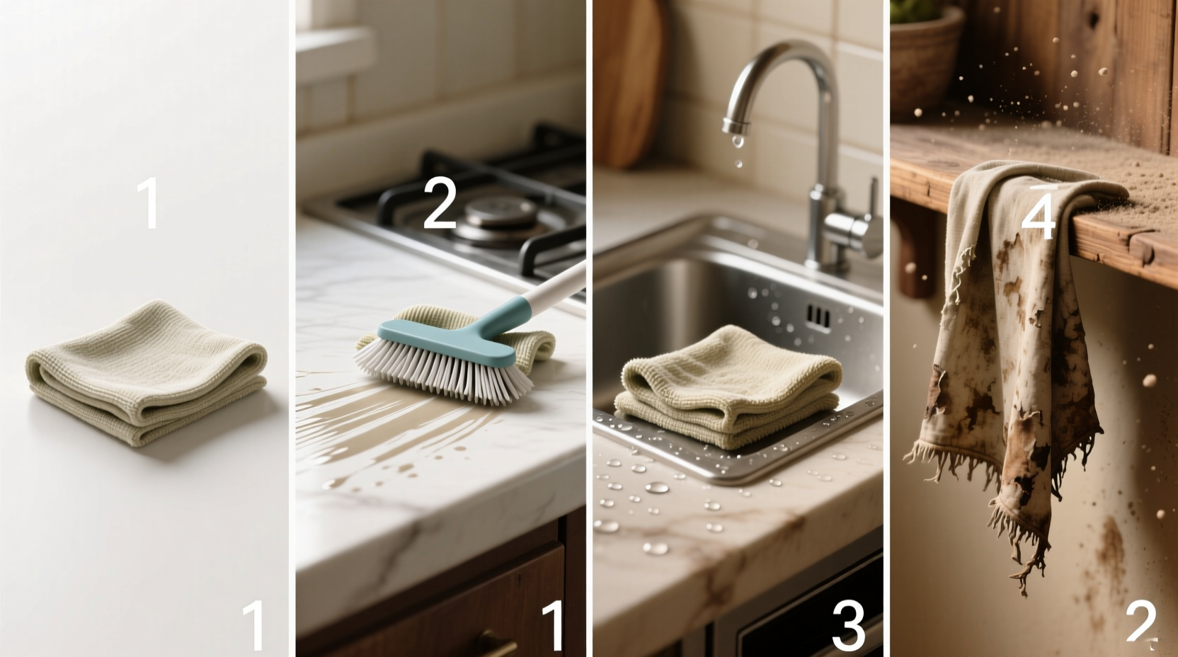 mark the life cycle of your cleaning tools with permane