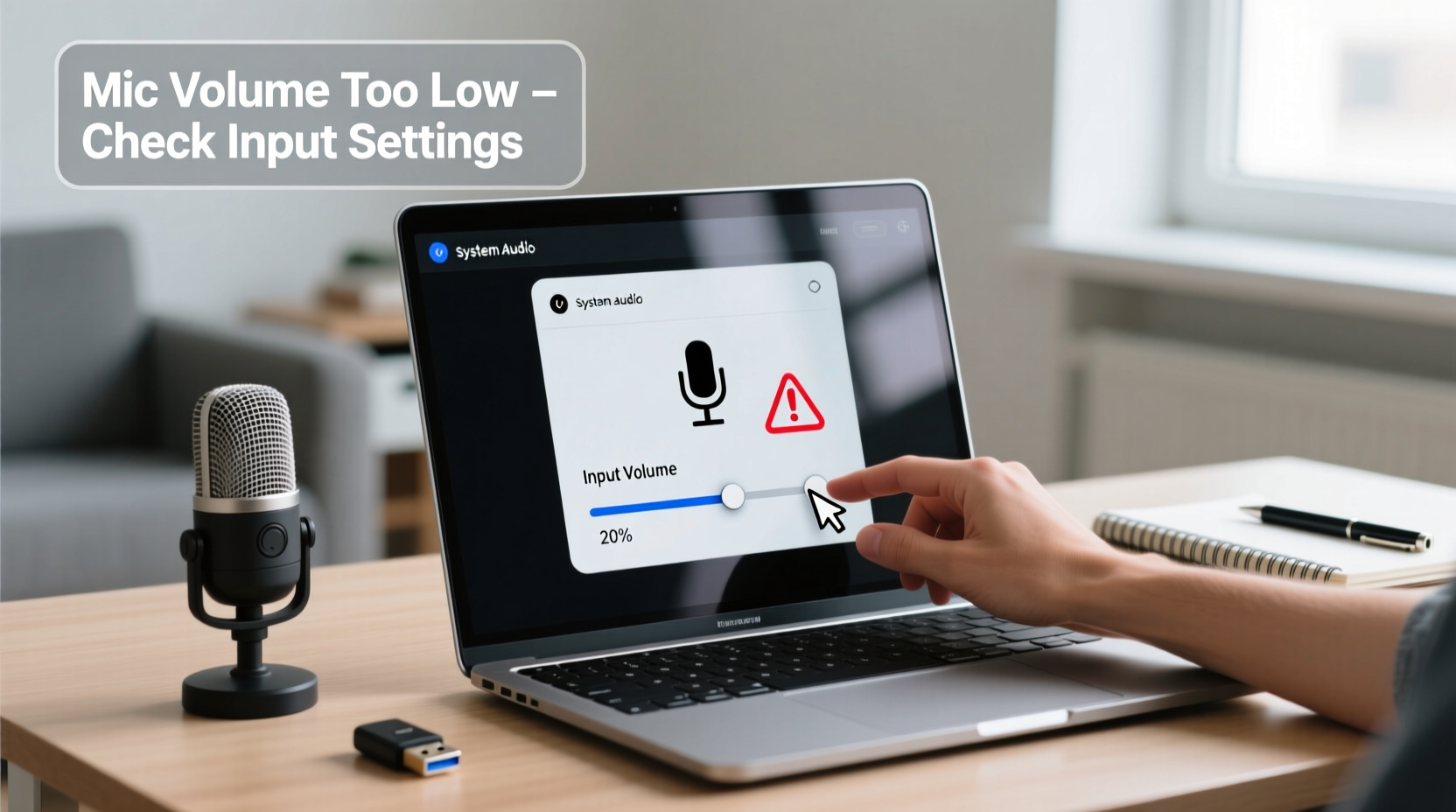 mic volume too low troubleshooting microphone sound issues