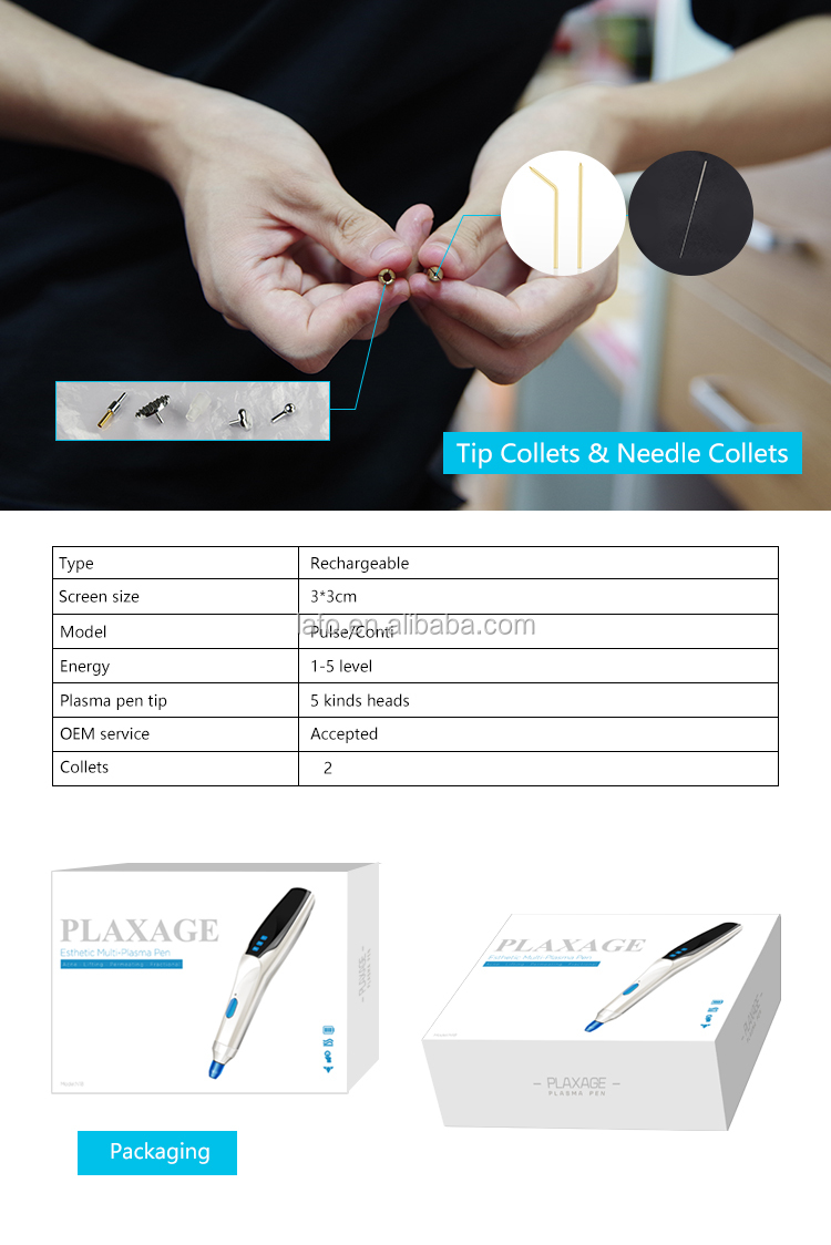 factory direct sale Korea plamere plasma pen eye lift skin rejuvenation