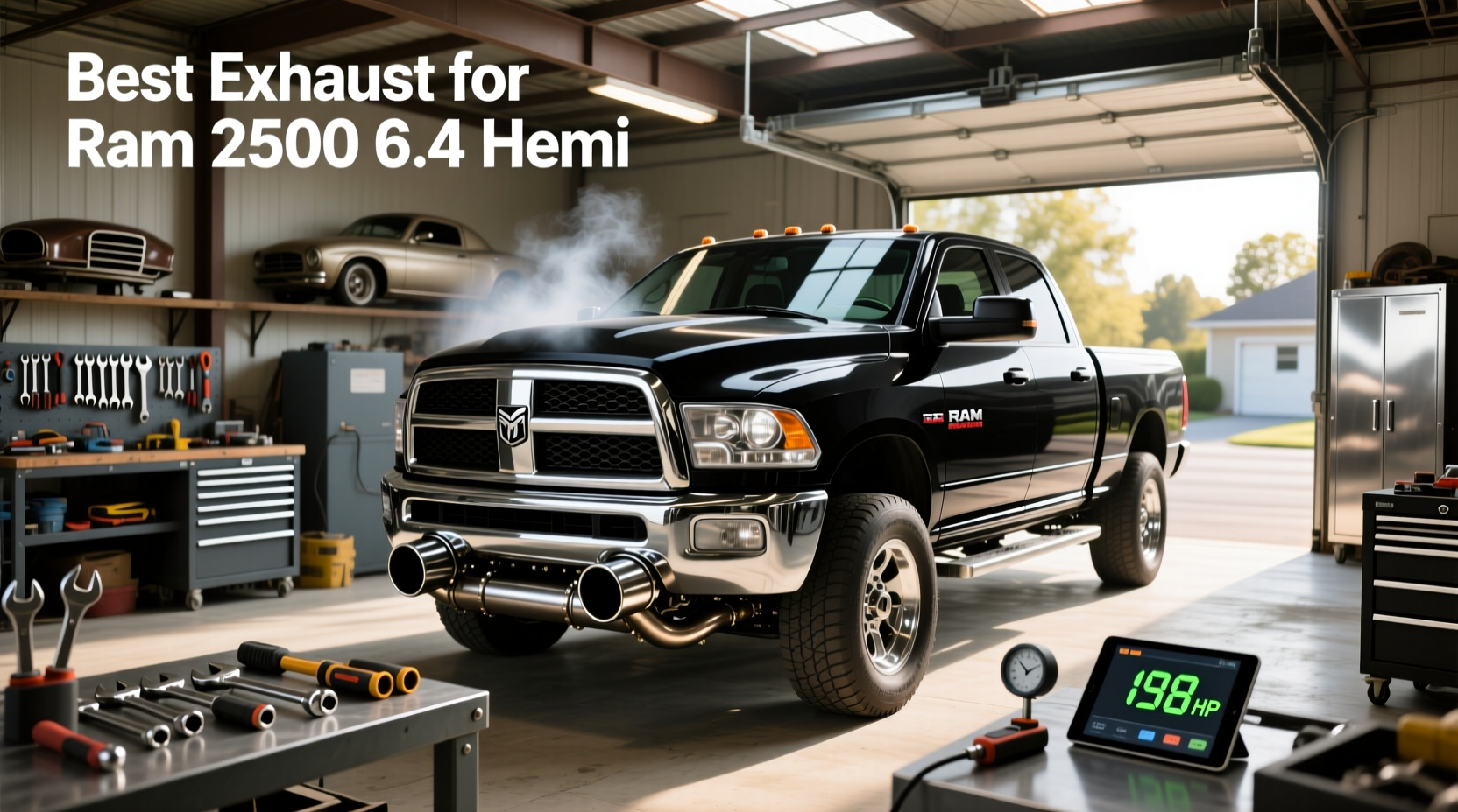 What Is the Best Exhaust for Ram 2500 6.4 HEMI?