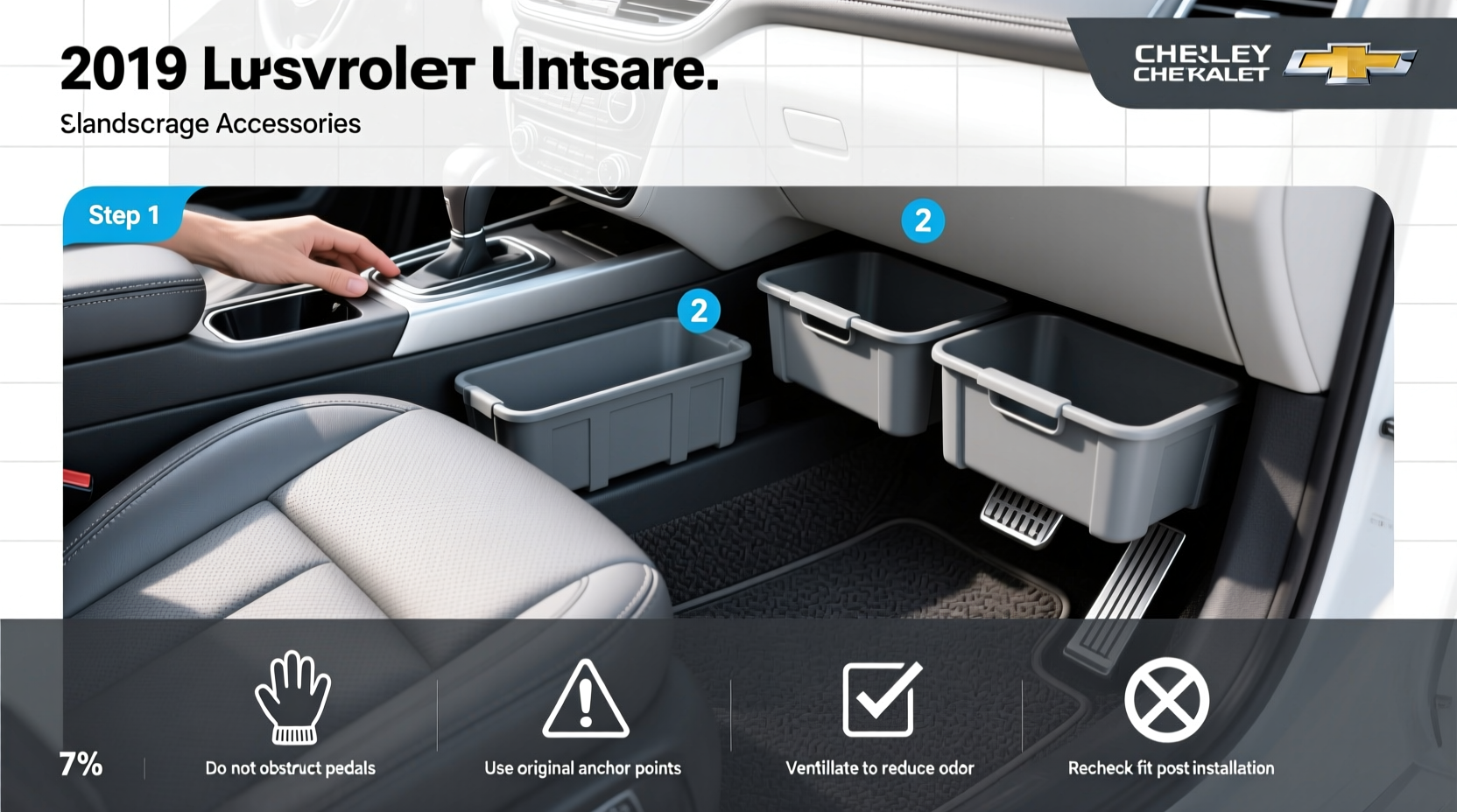 2019 Colorado Interior Storage Buying Guide
