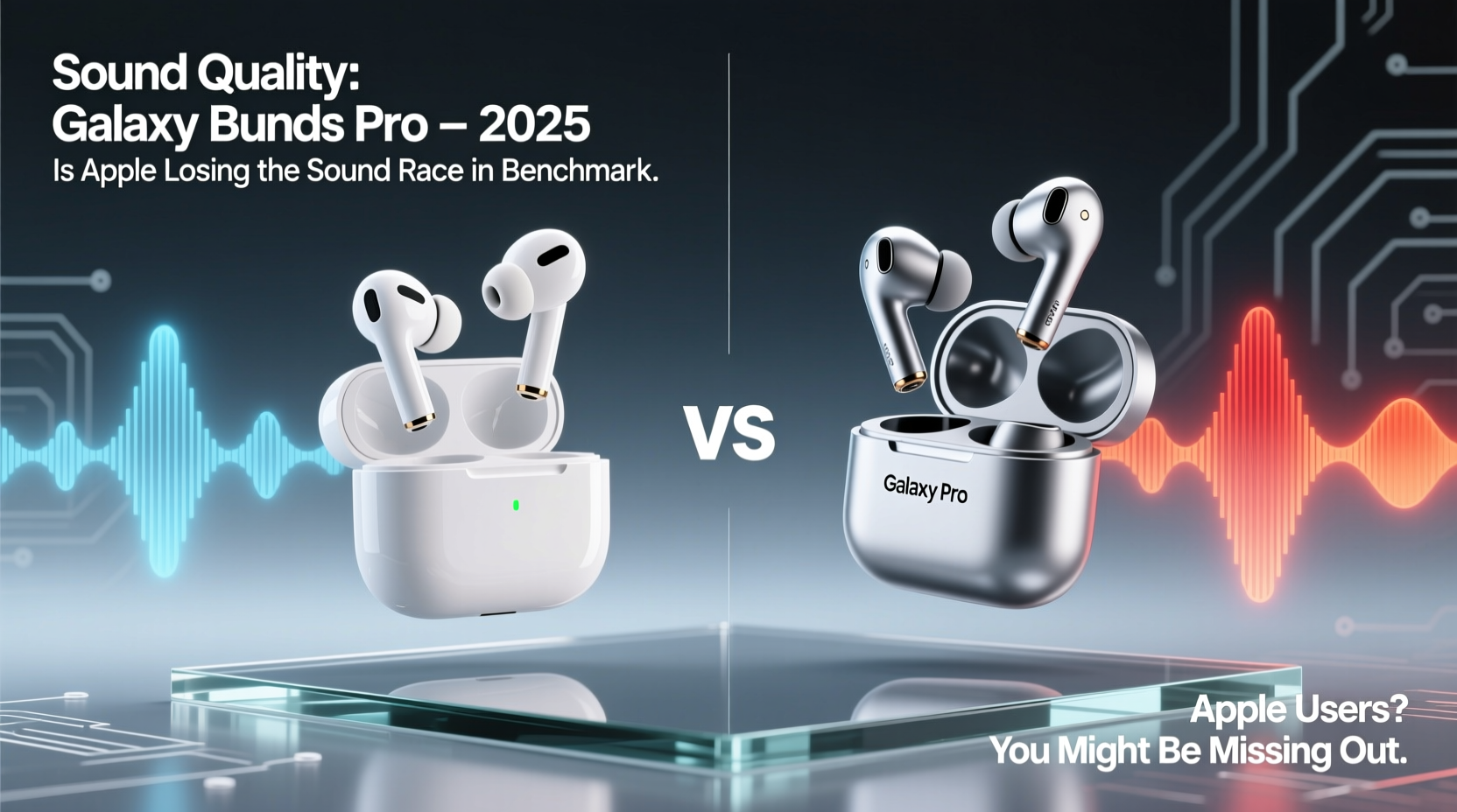 airpods pro vs galaxy buds pro are apple users missing out on better sound in 2025