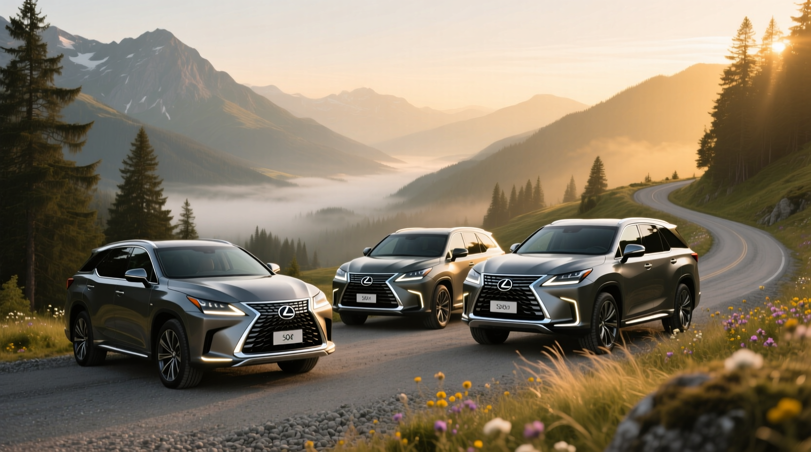 What Lexus SUV Models Are Available in 2025 and Which Fits Your Needs?