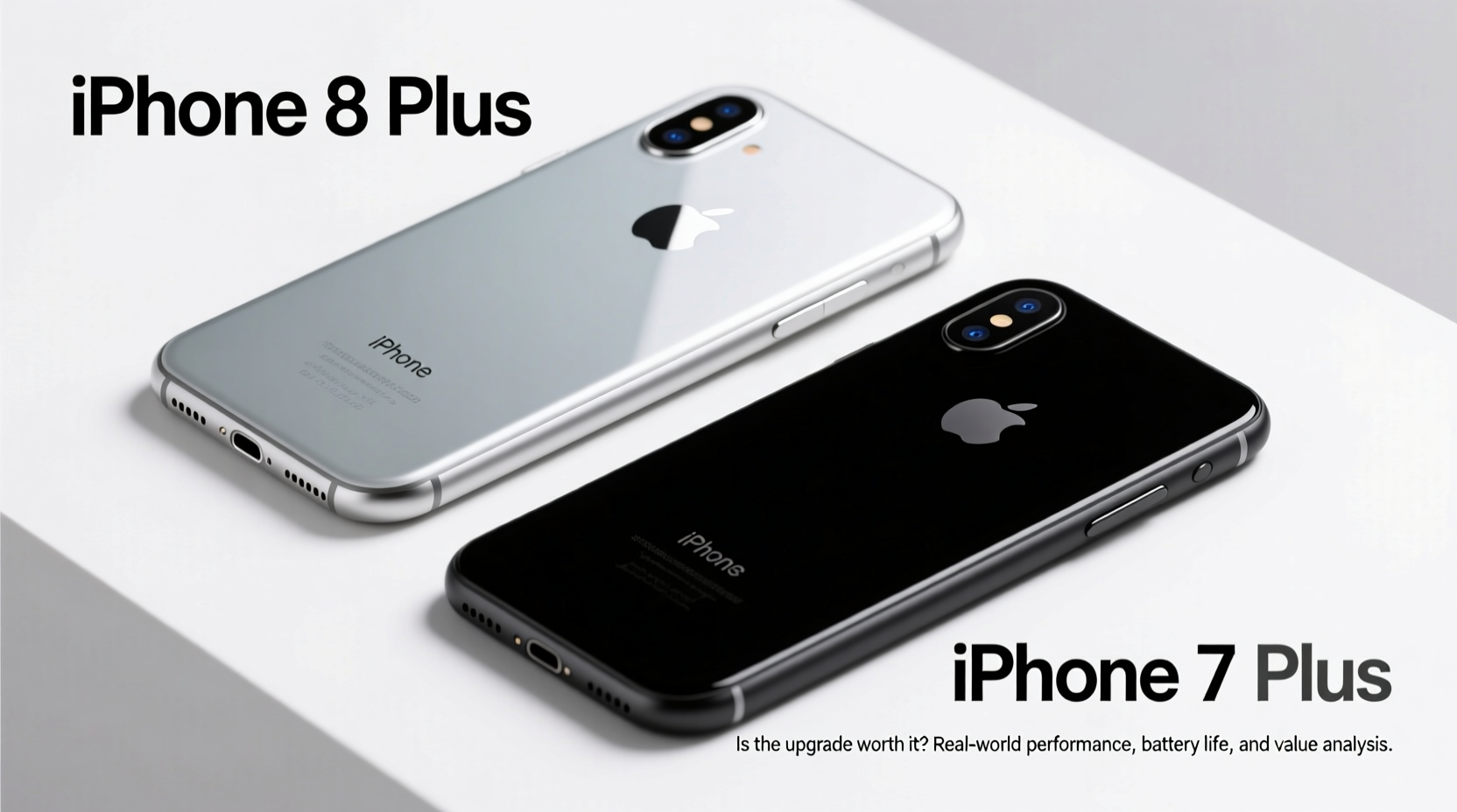 iphone 8 plus vs 7 plus is the upgrade worth it or just get a used 7 plus