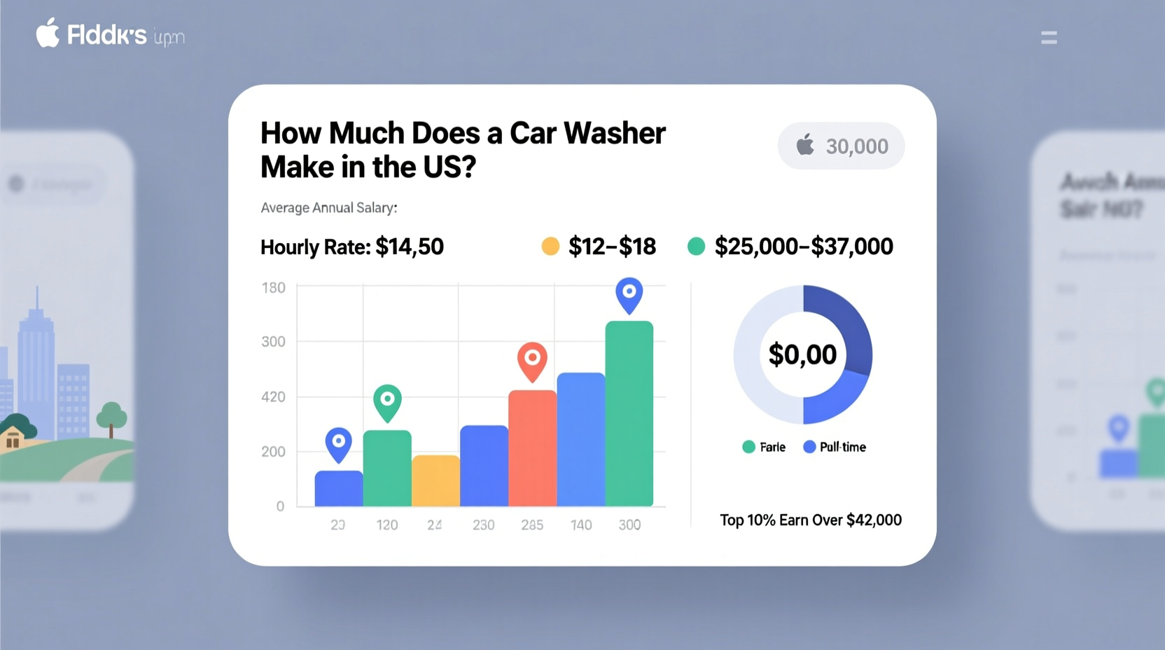 how much does a car washer make
