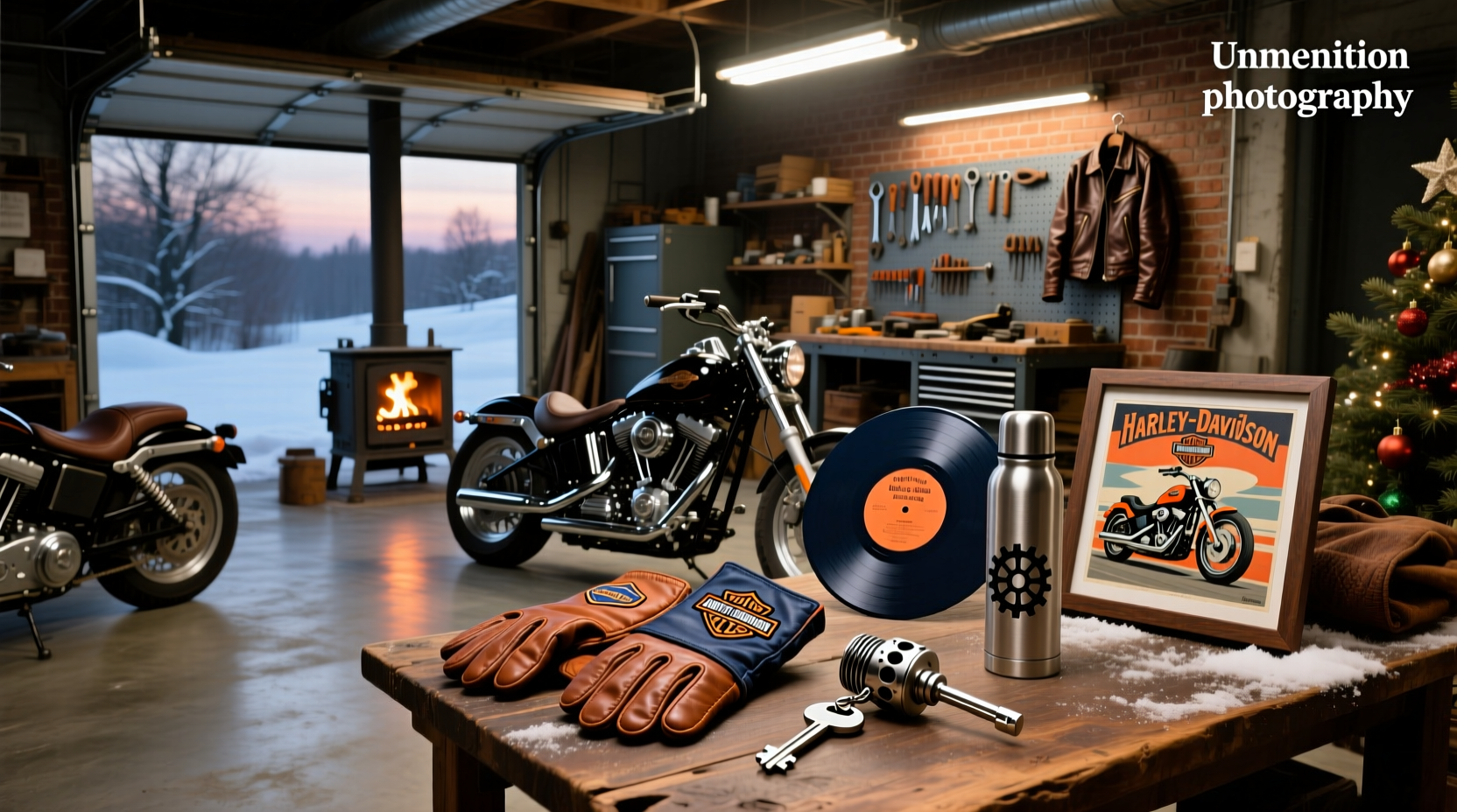 What to Look for in Motorcycle-Themed Christmas Gifts