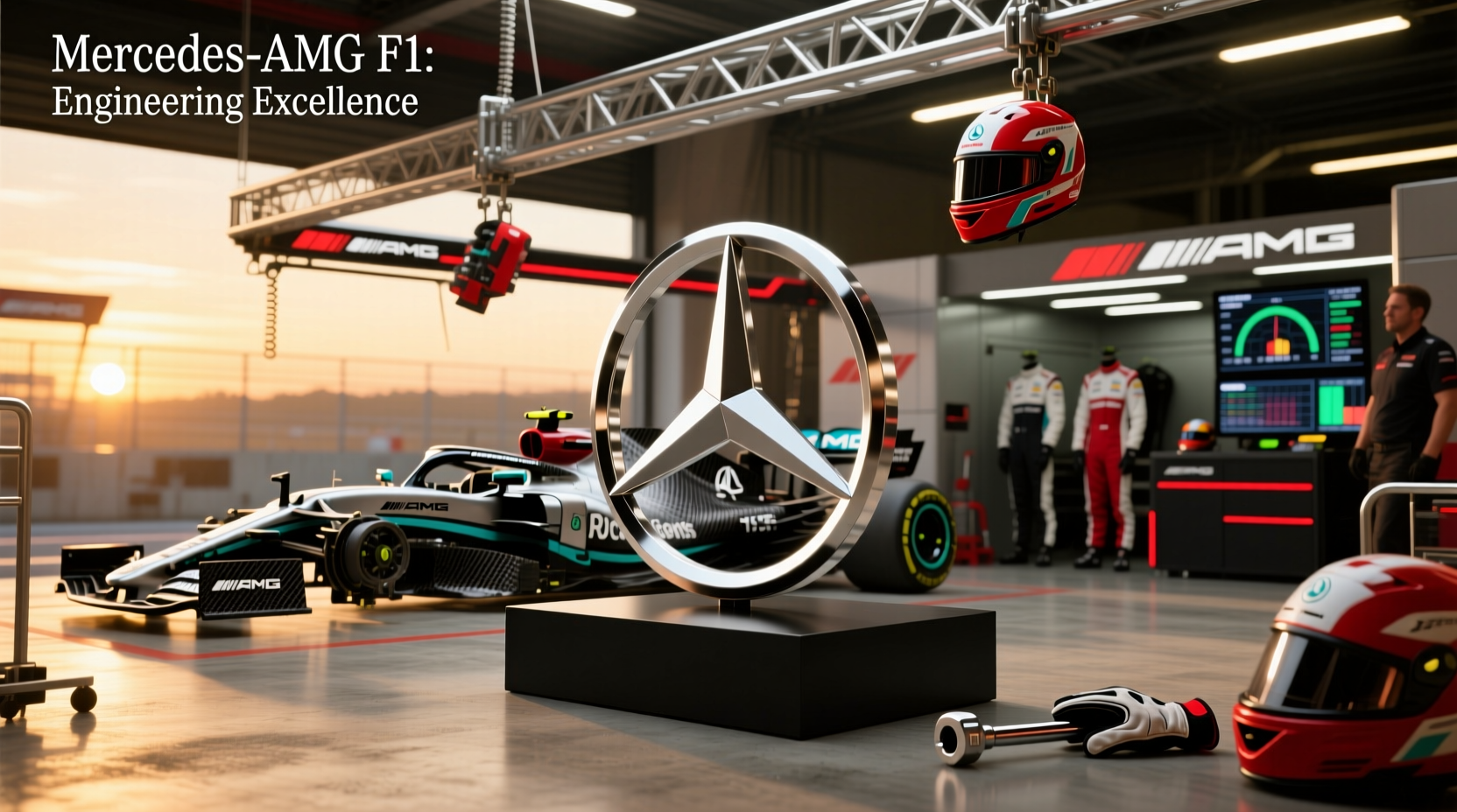 What Does the Mercedes F1 Logo Mean? History & Symbolism Explained