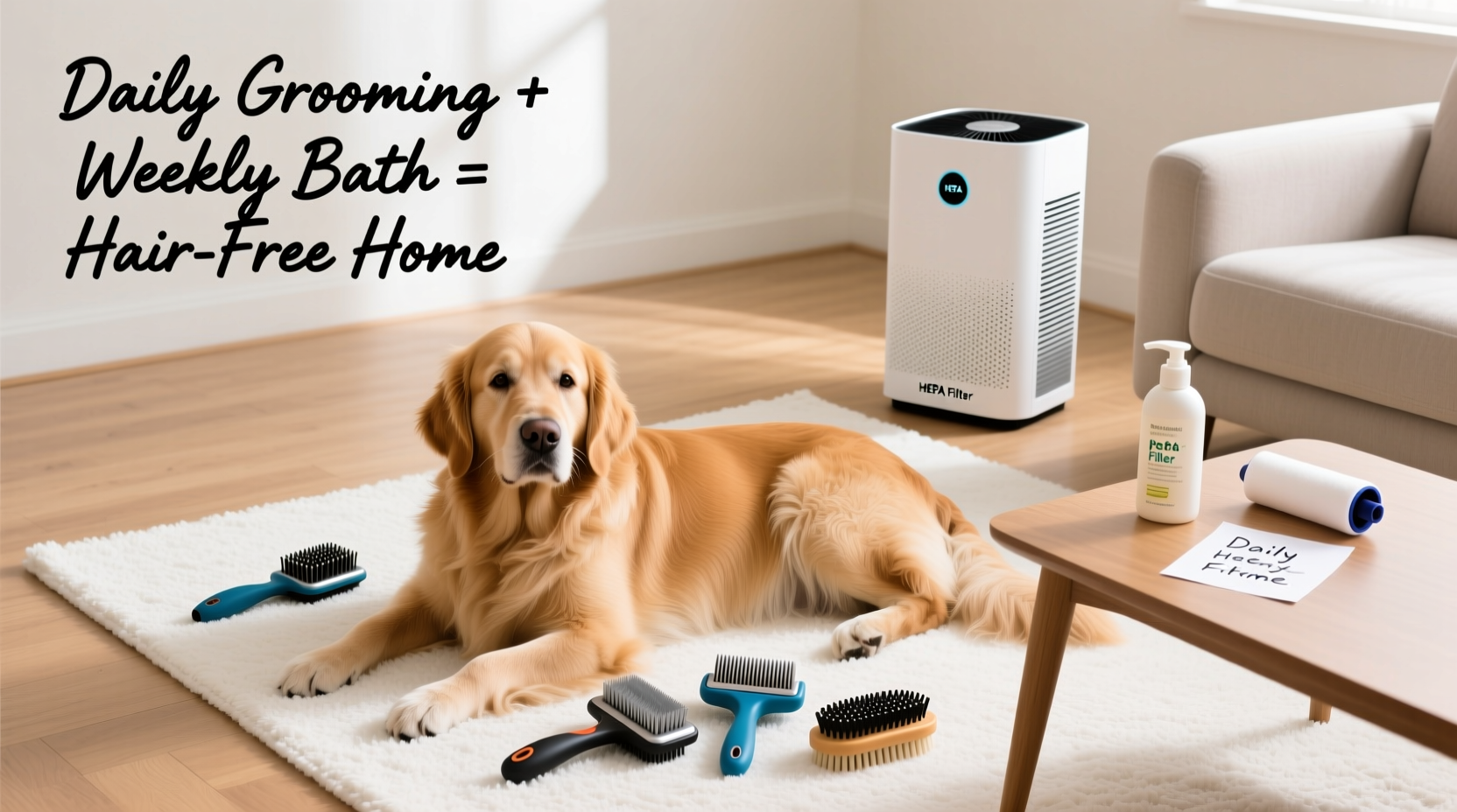 effective strategies to minimize dog shedding and keep your home hair free 3