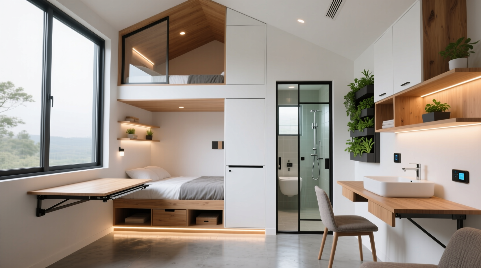 Maximizing Space And Style Innovative Ways To Decorate A Tiny Home For ... - Tiny House Furniture Placement Solutions