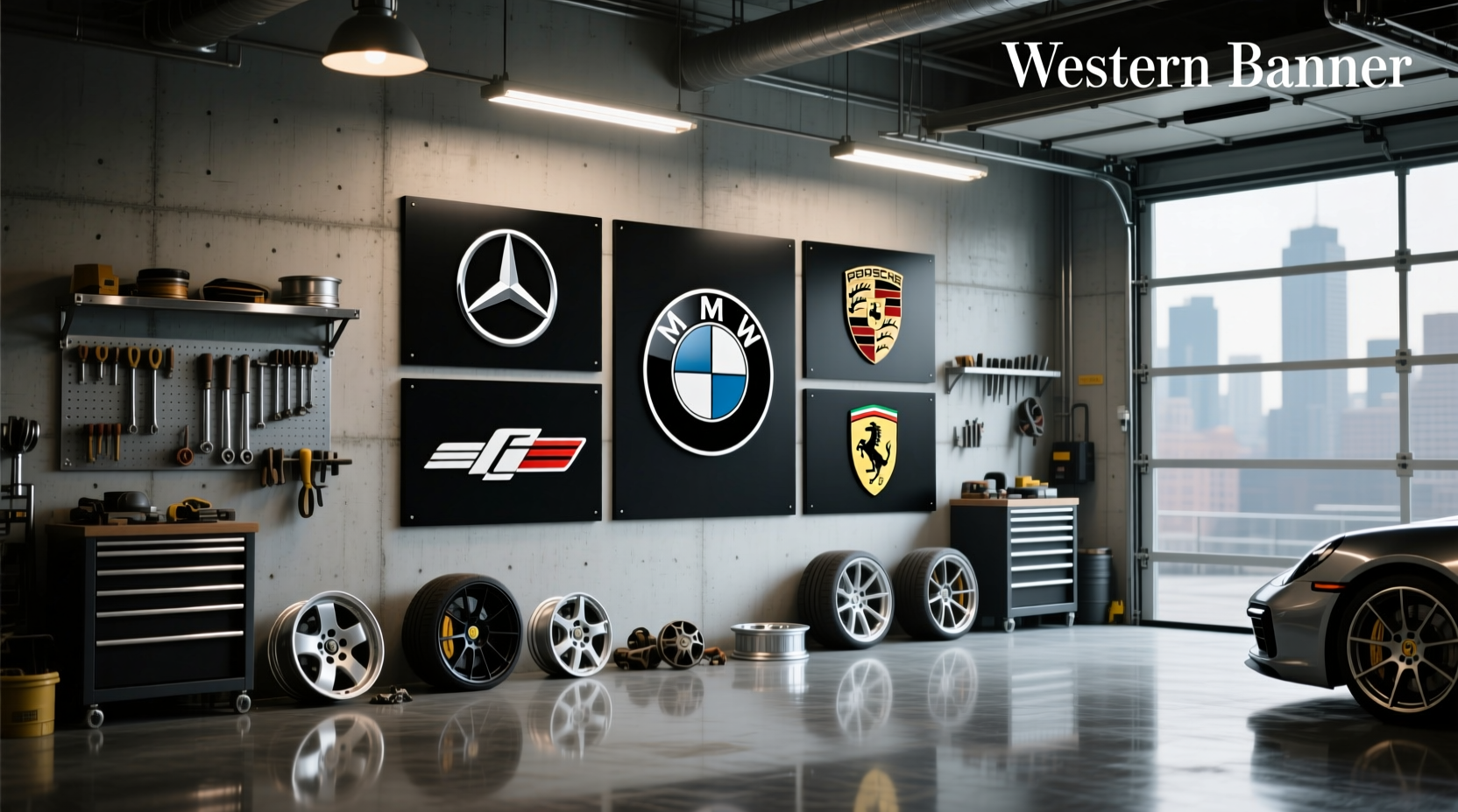 What Are Car Logo Stickers Used For and How to Choose Them