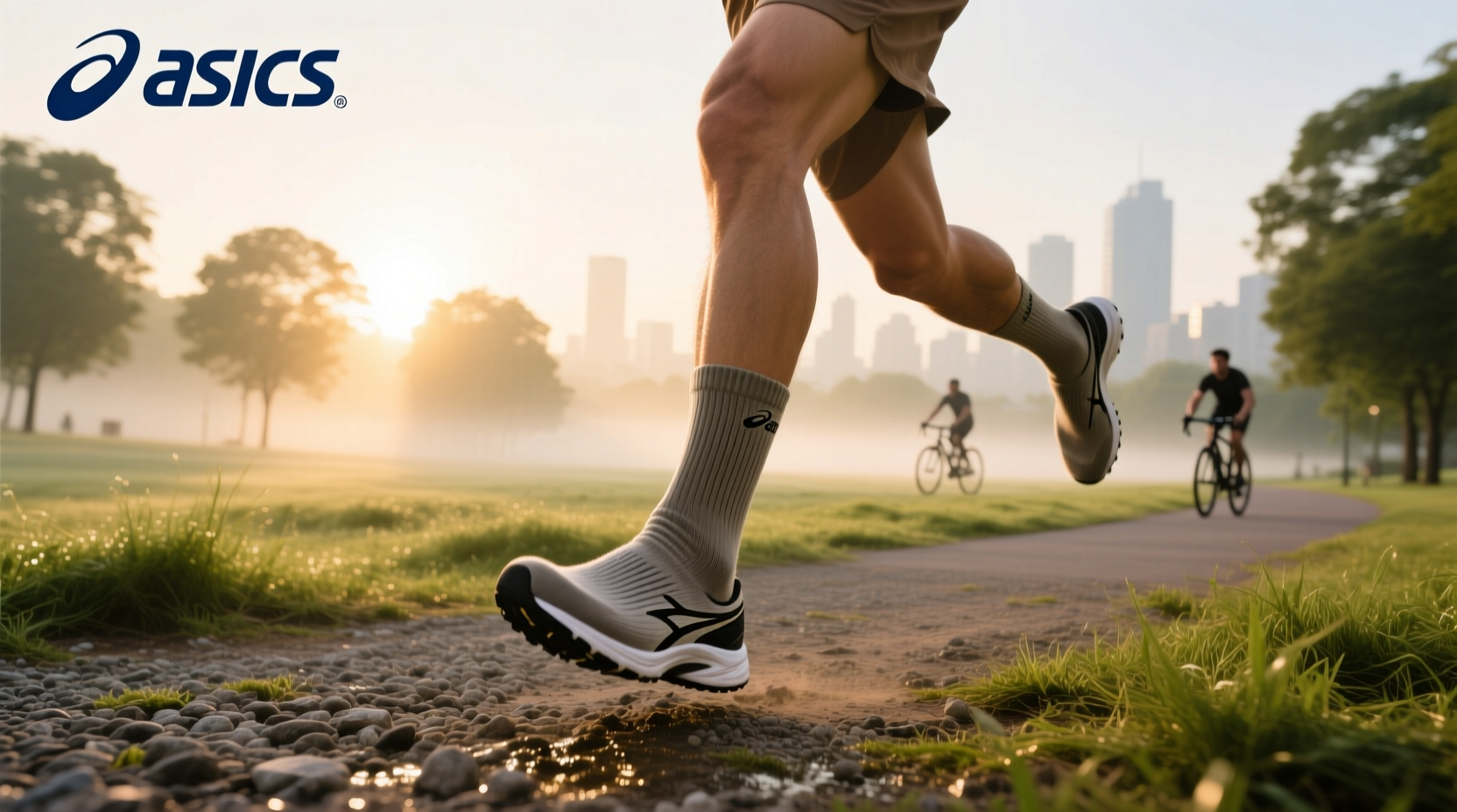 asics running socks guide