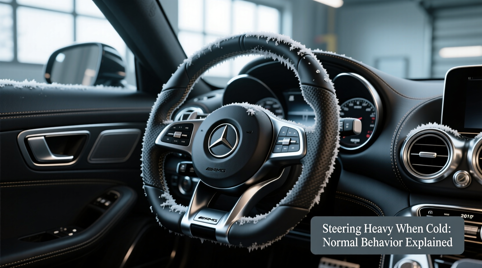 2017 amg gt s steering wheel heavy cold