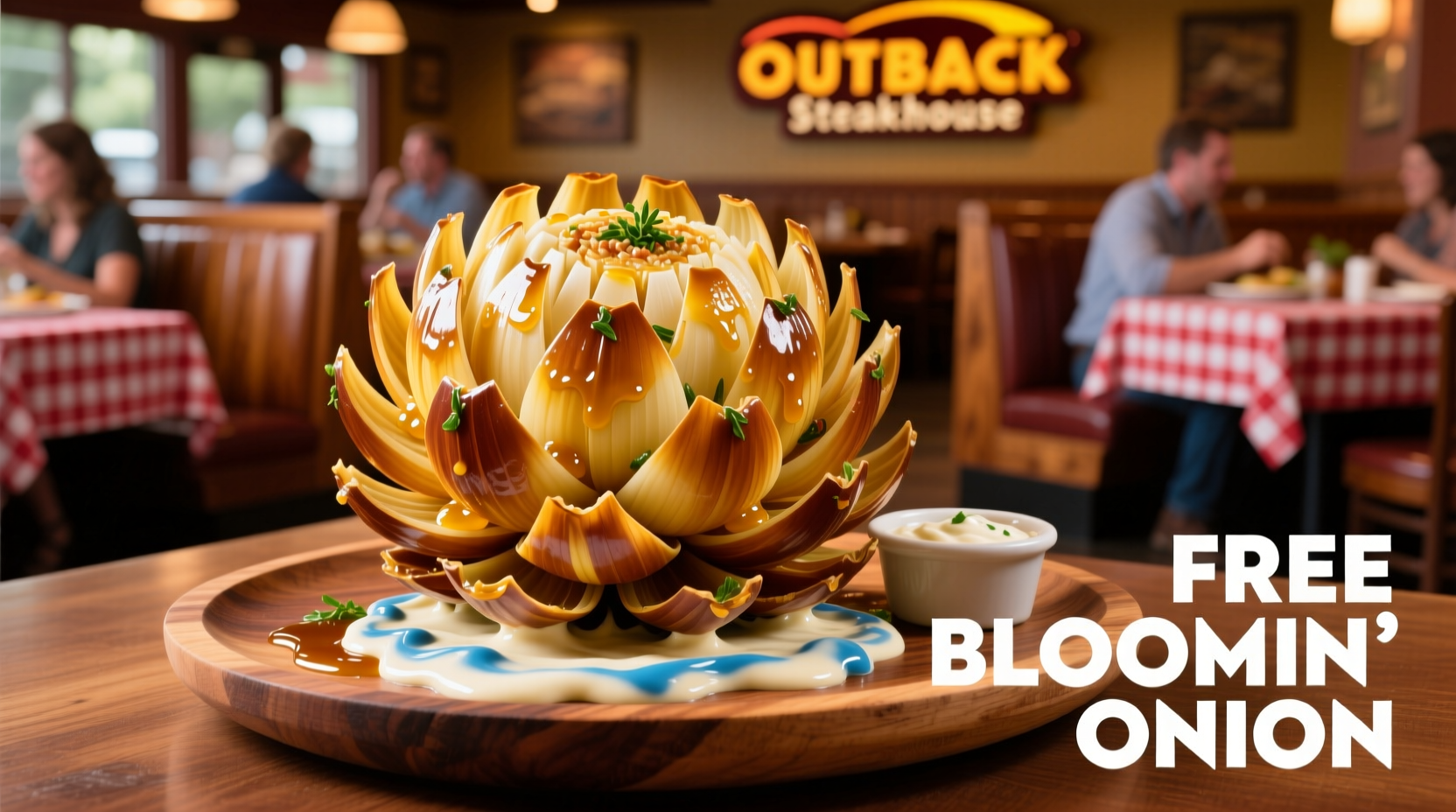 Free Bloomin' Onion at Outback: Legit Ways to Get It