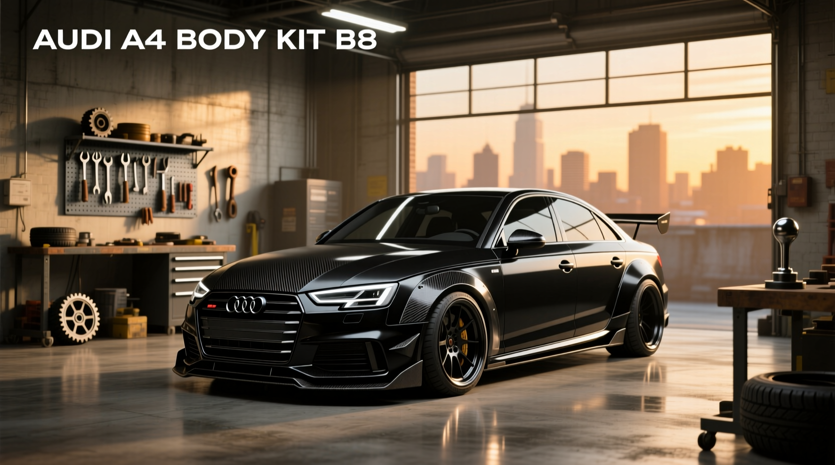 What to Know About Audi A4 B9 Body Kits Before Installing