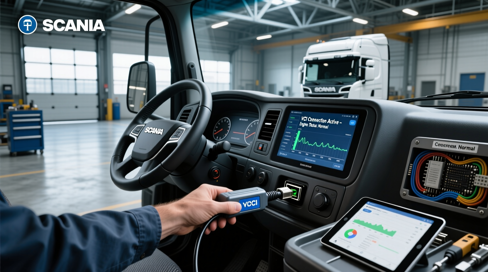 How to Choose Scania VCI: What Is a VCI Connection? Buying Guide