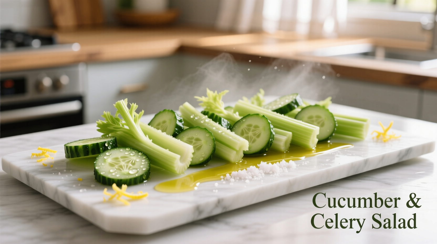 Cucumber and Celery Salad: 10-Minute Refreshing Recipe