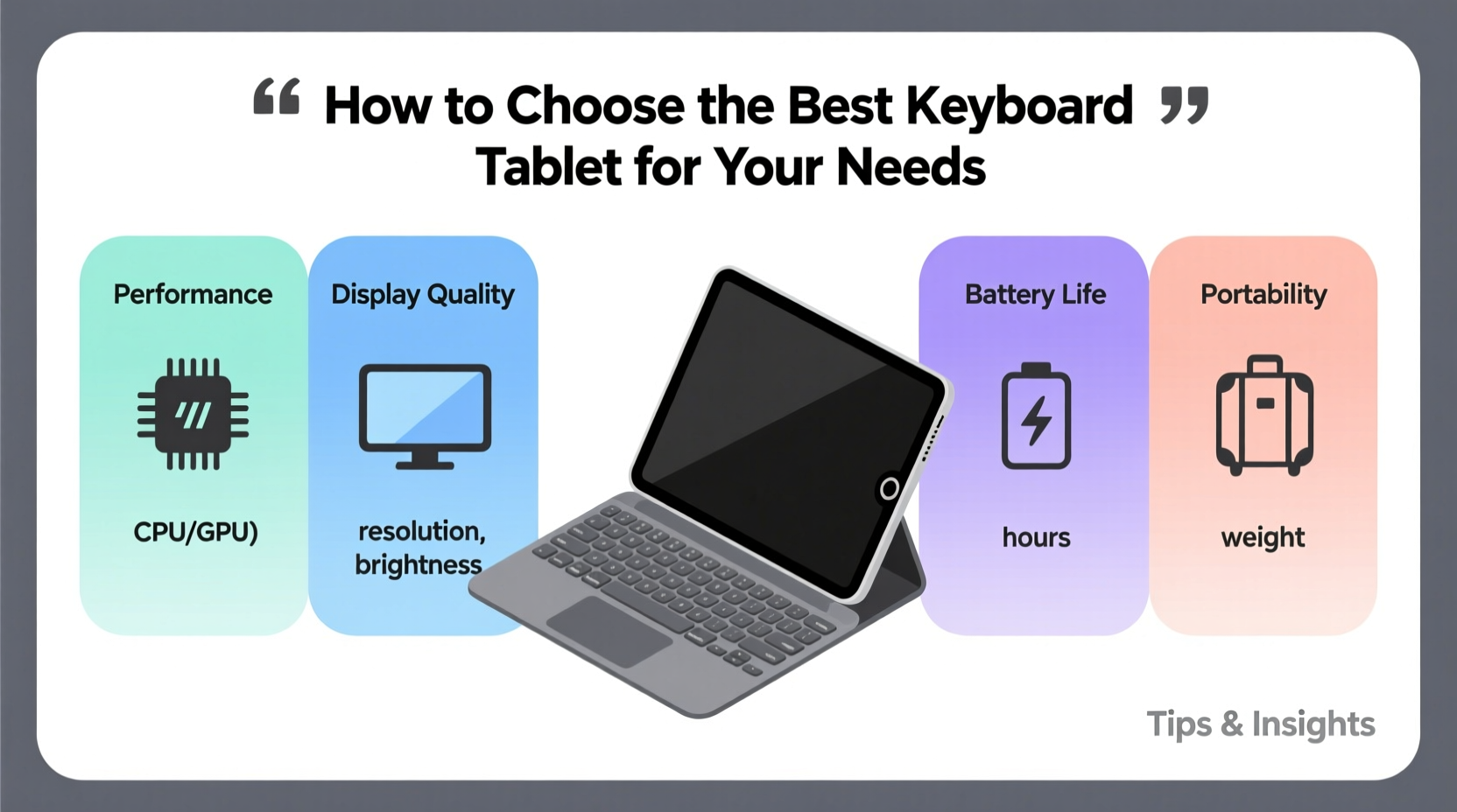 keyboard tablet