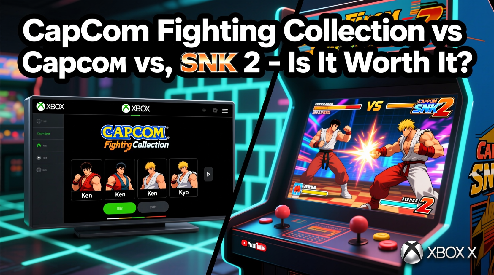 is capcom fighting collection really worth it if i already own capcom vs snk 2 on xbox