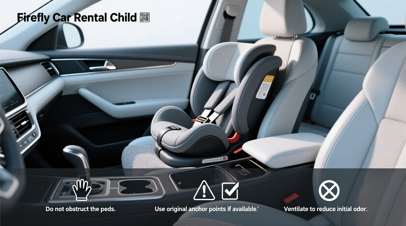 firefly car rental child seat