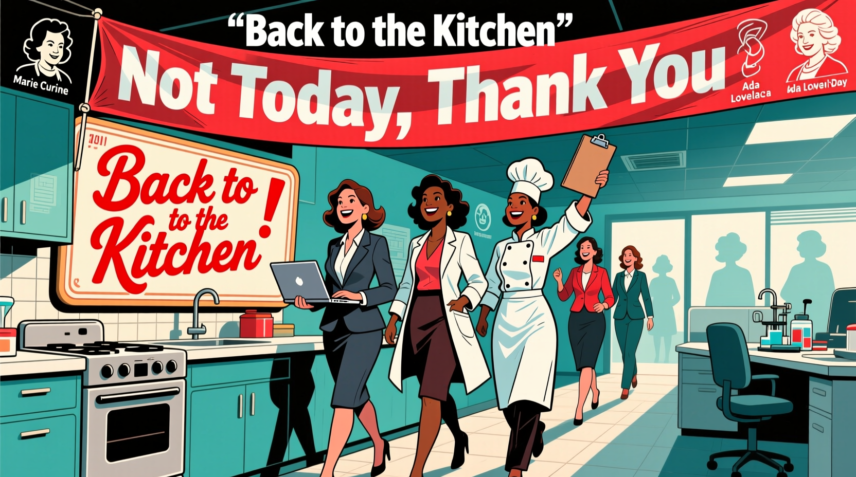 international womens day is over back to the kitchen meme