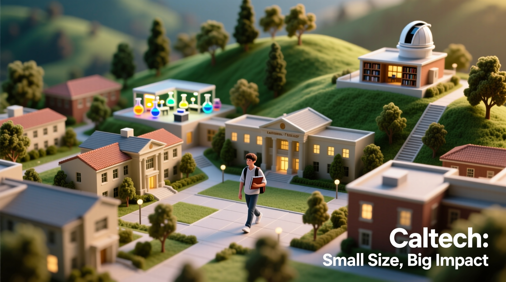 why is caltech so small size admissions campus life explained