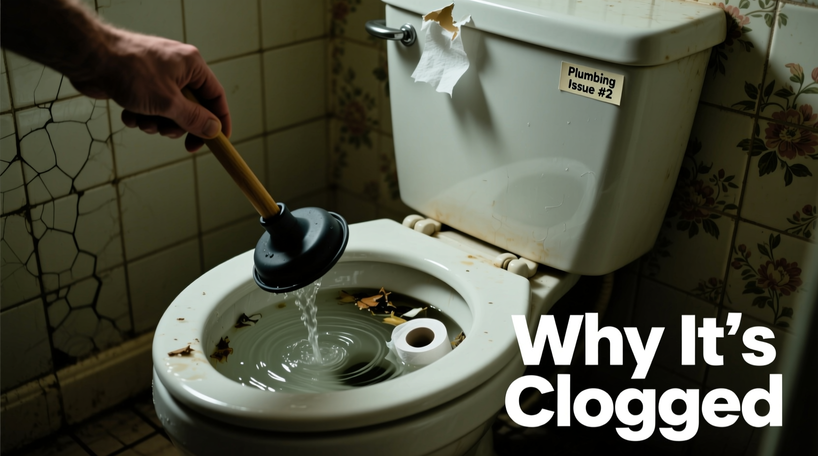 toilet still clogged reasons why how to finally unclog it 2