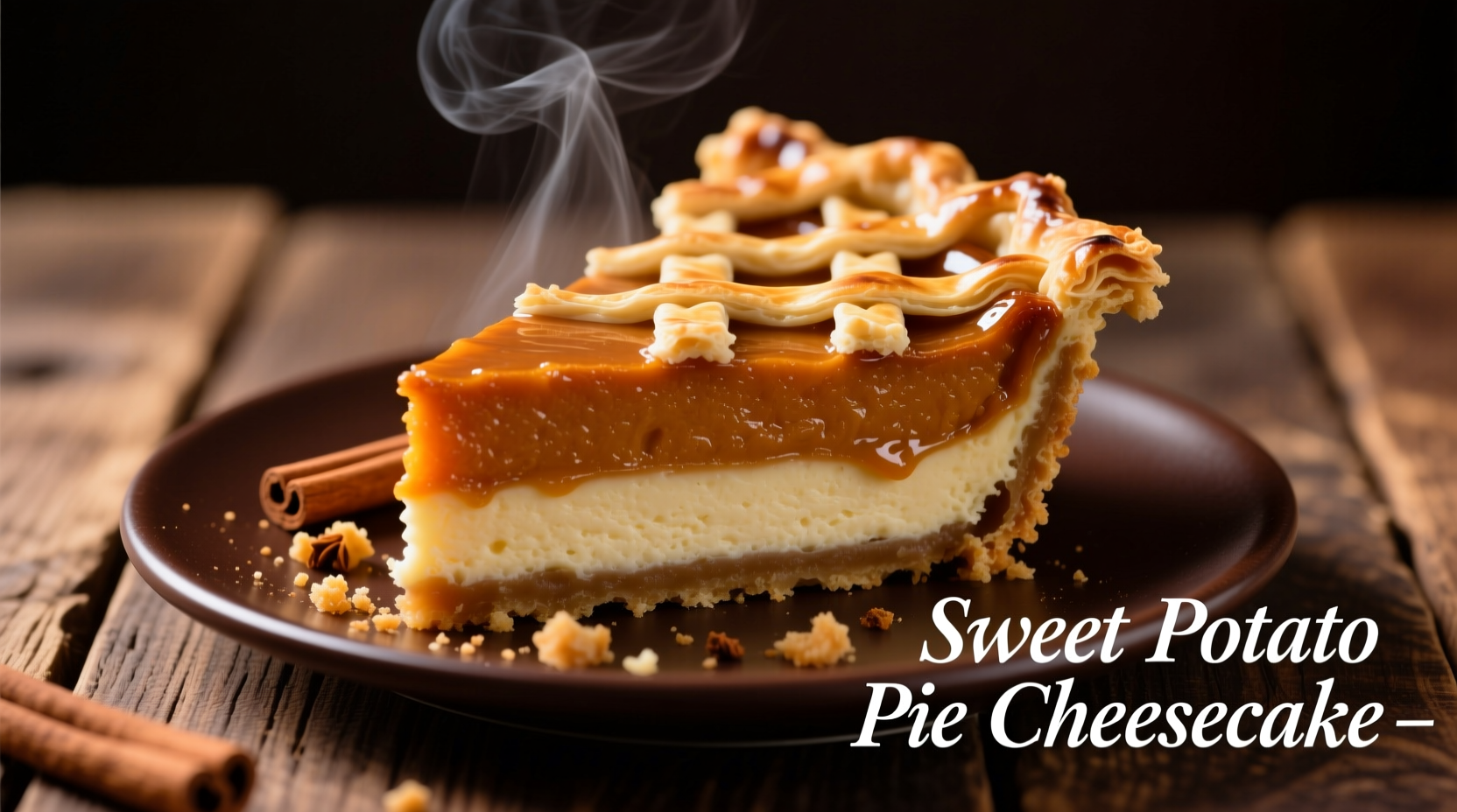 sweet potato pie cheesecake