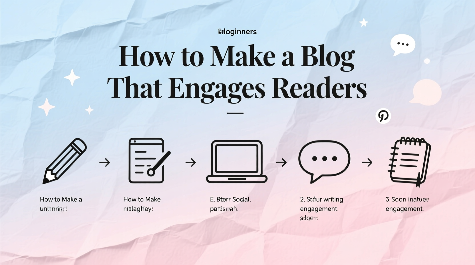 how to make a blog that engages readers step by step guide for beginners