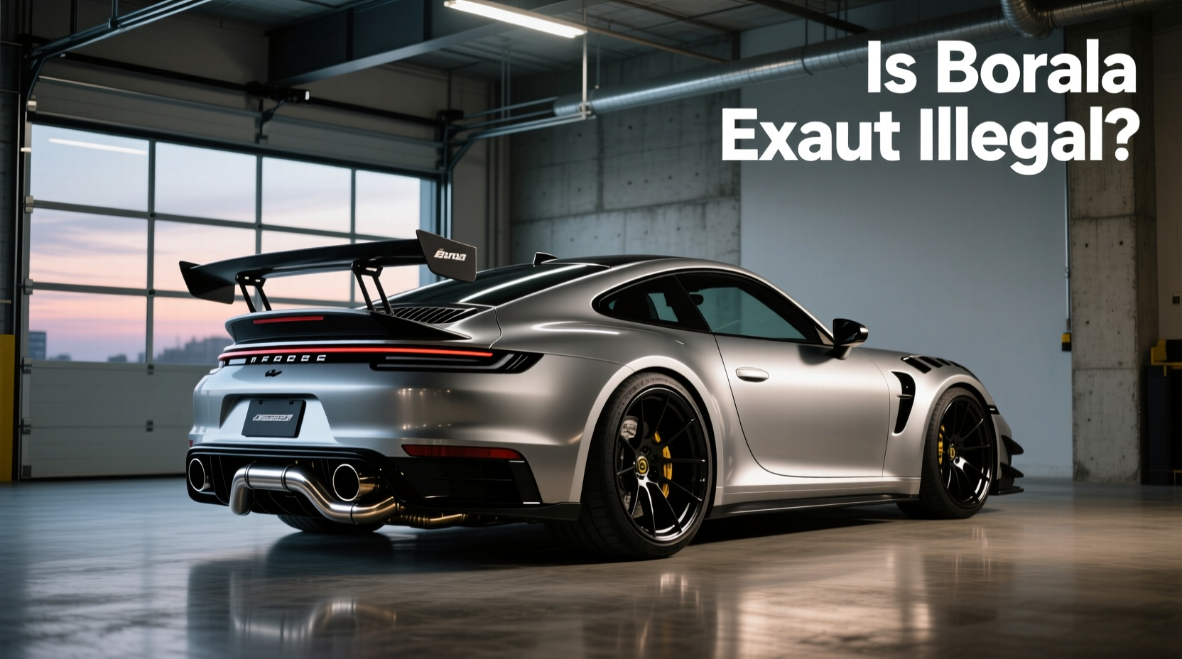 How to Choose Borla Exhaust: Is It Legal?