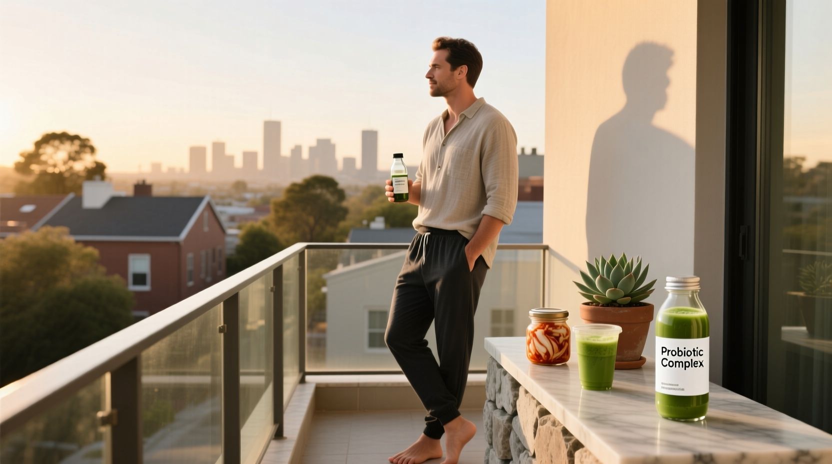 best probiotics for men's gut health